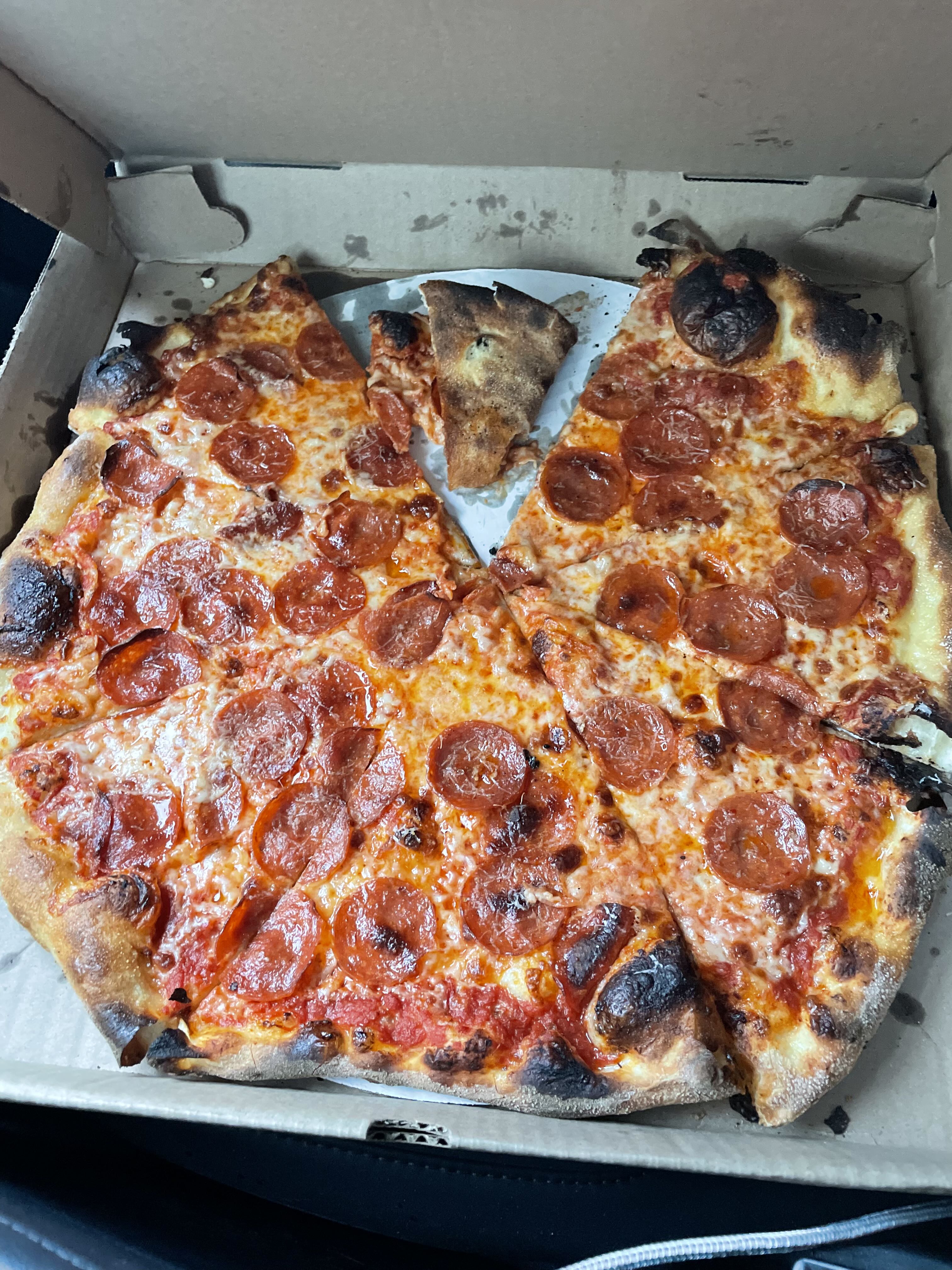 Pizza Review