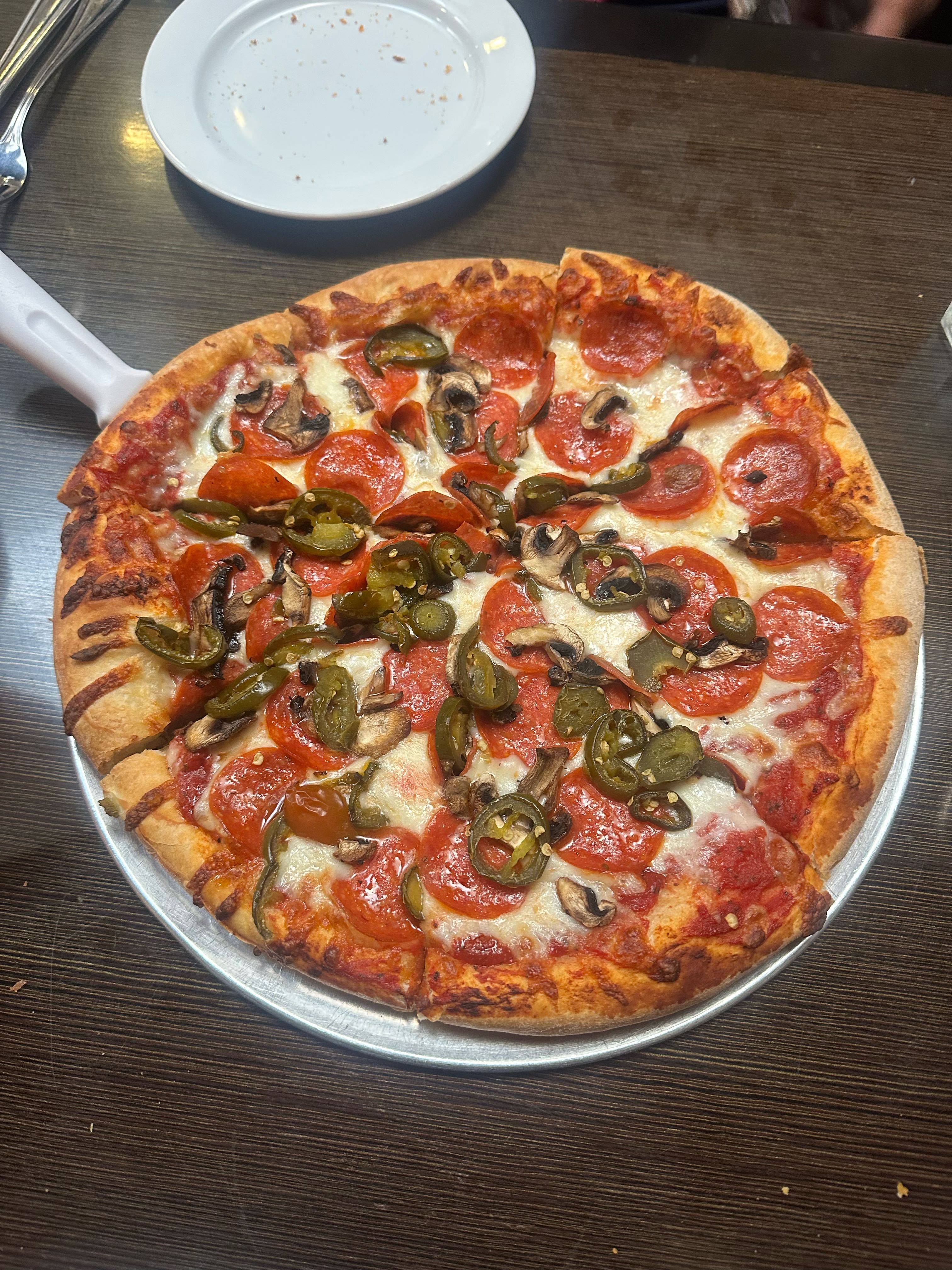 Pizza Review