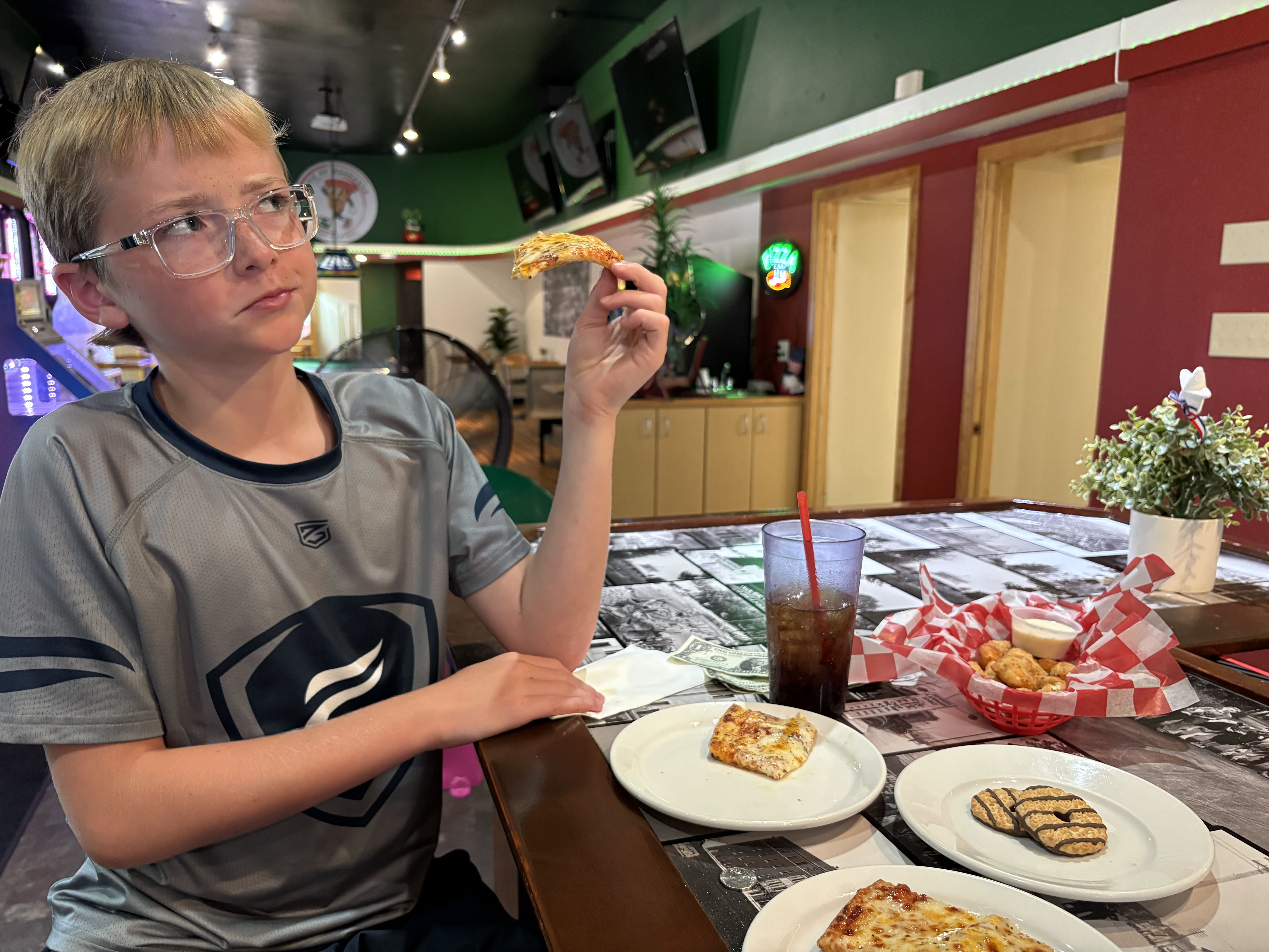 Pizza Review