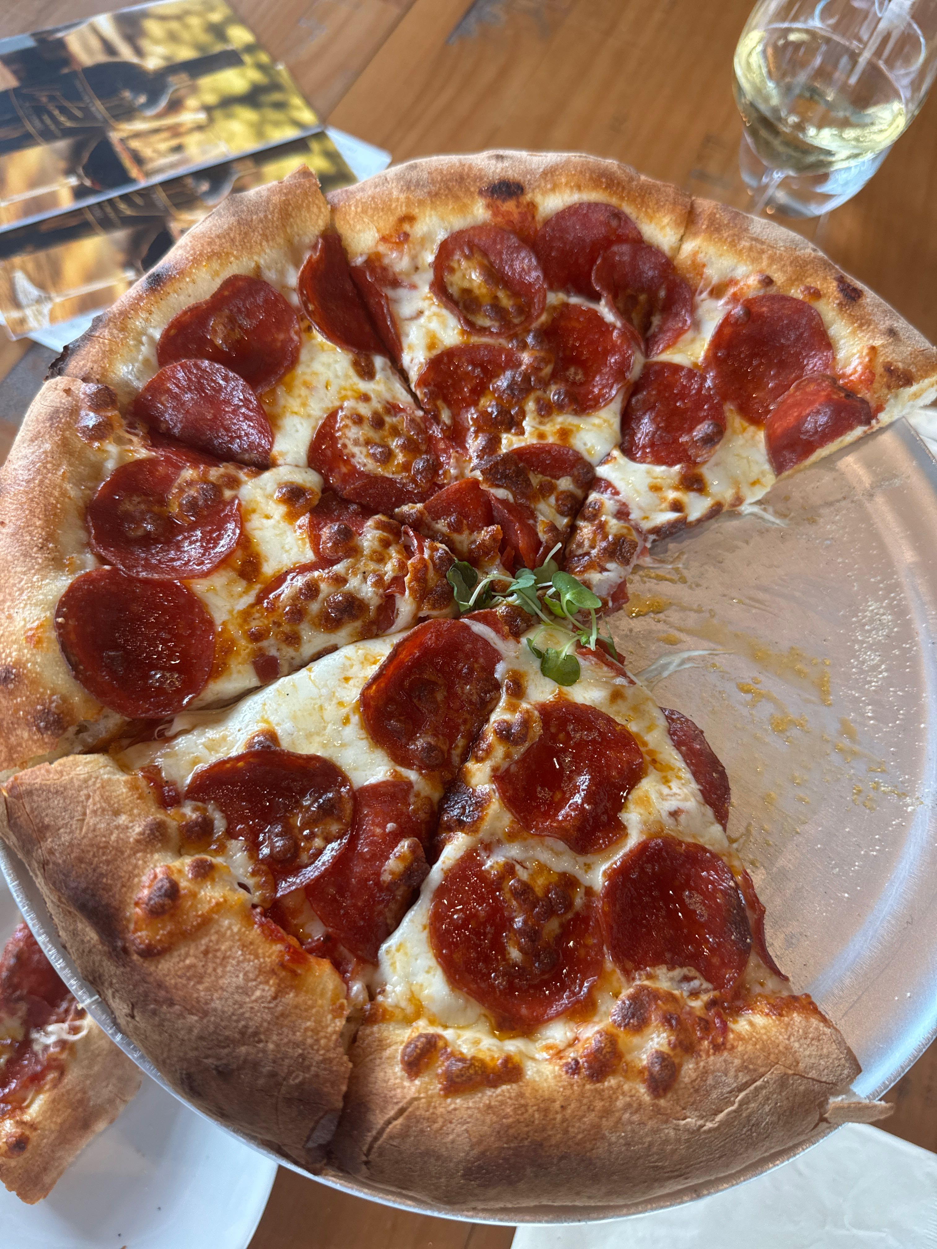 Pizza Review