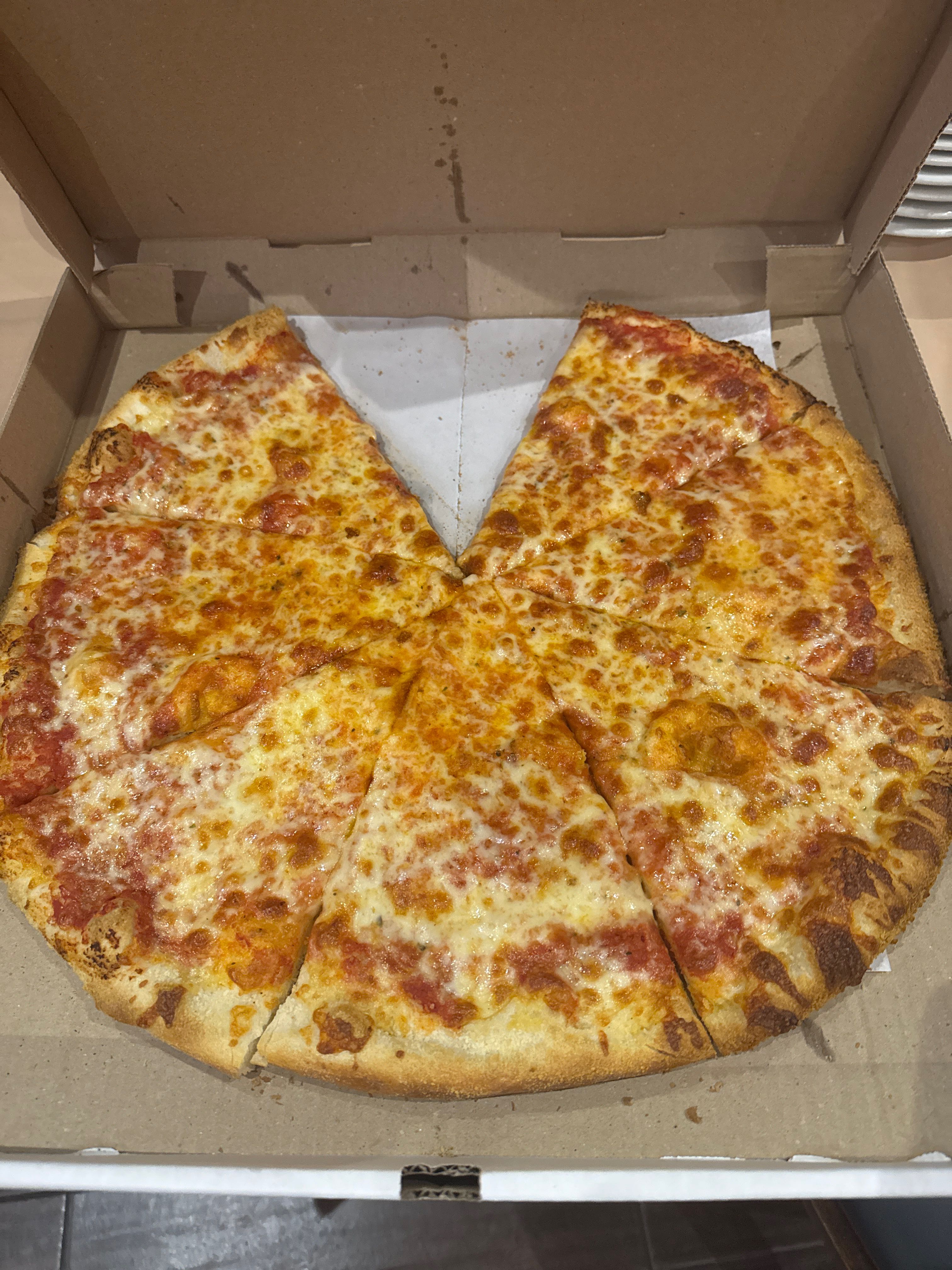 Pizza Review