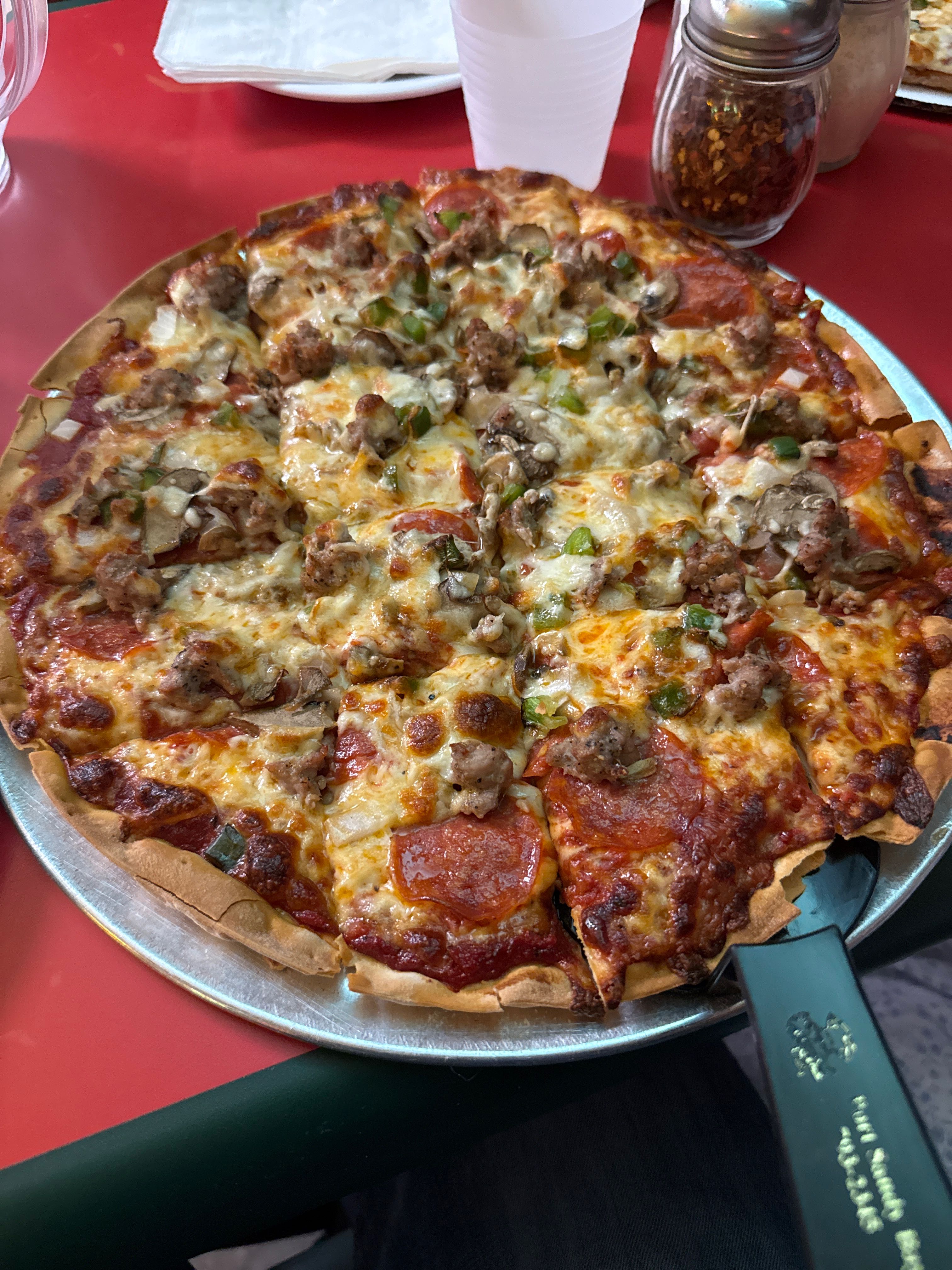 Pizza Review