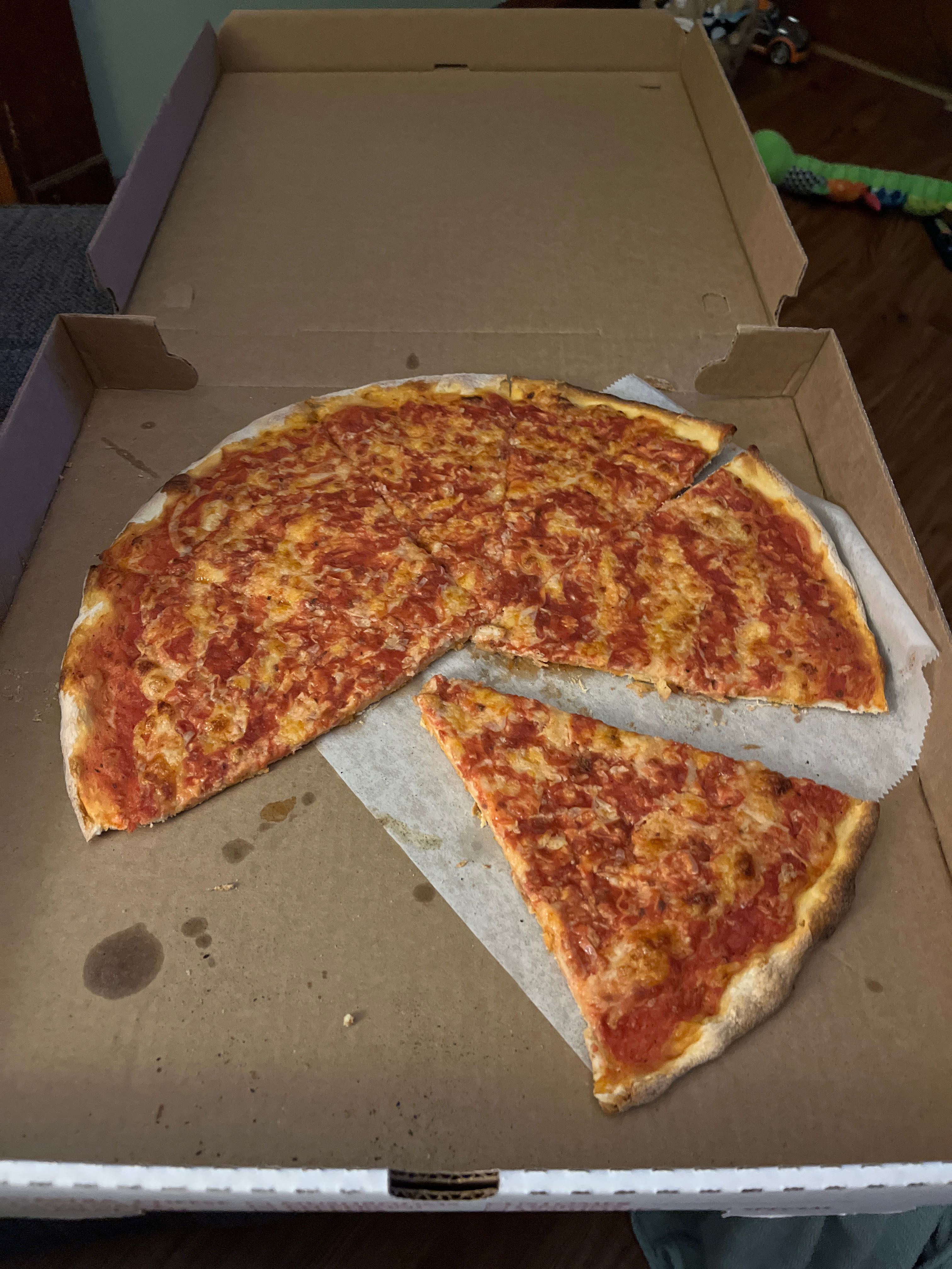 Pizza Review