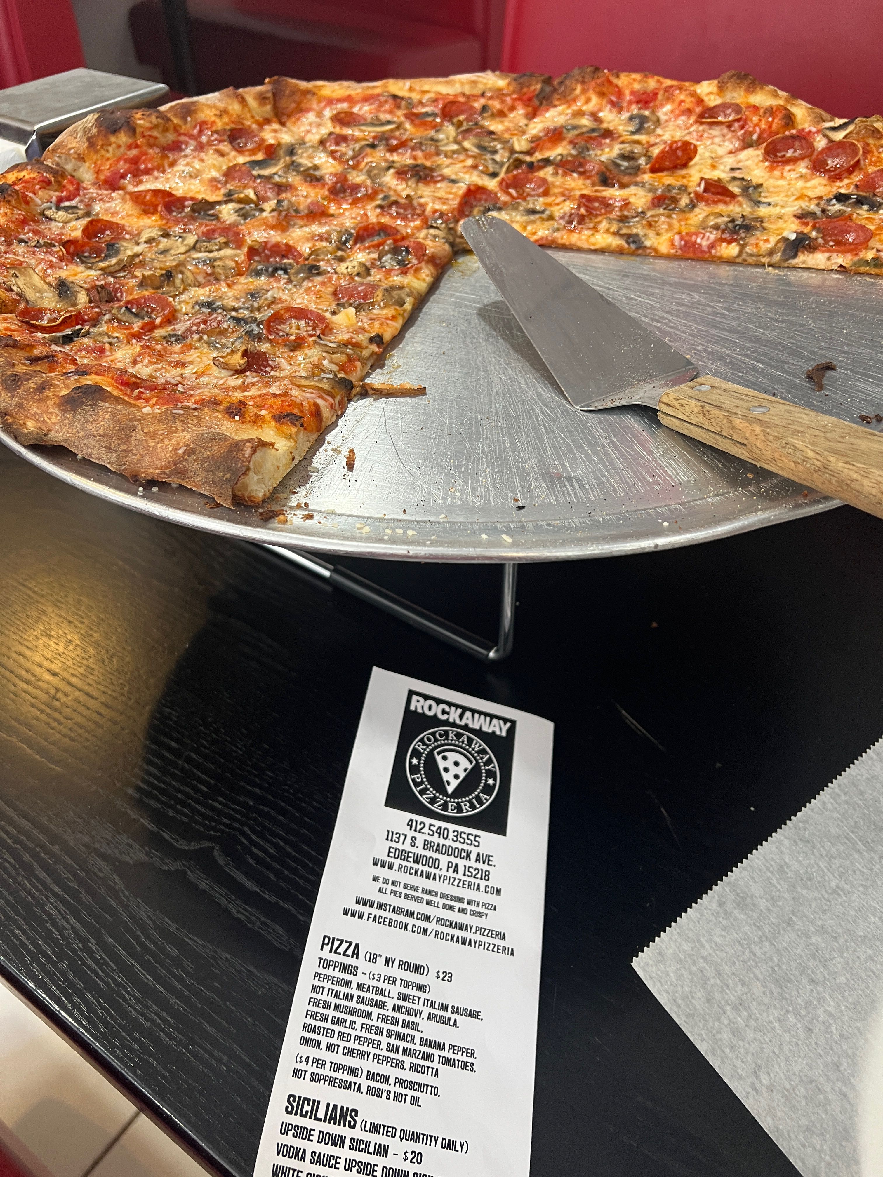 Pizza Review