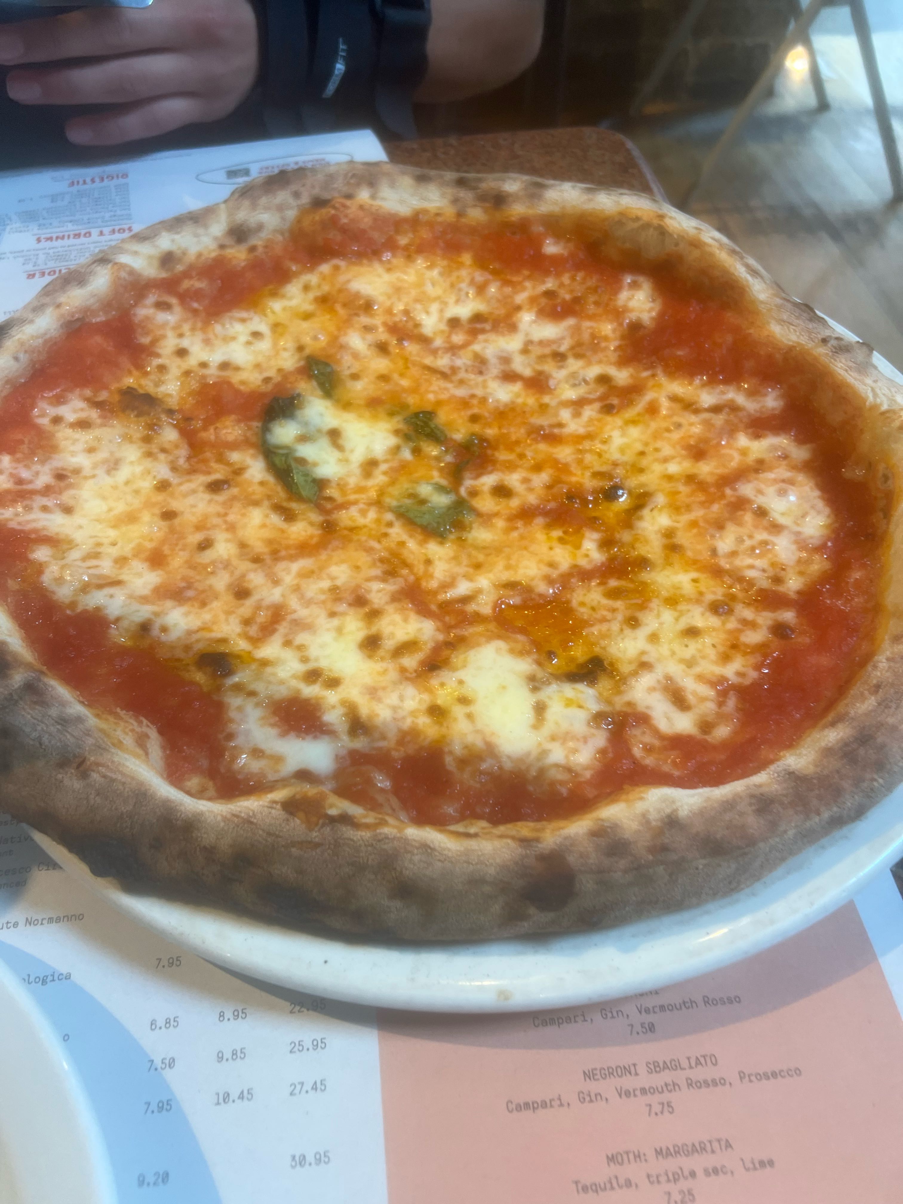 Pizza Review