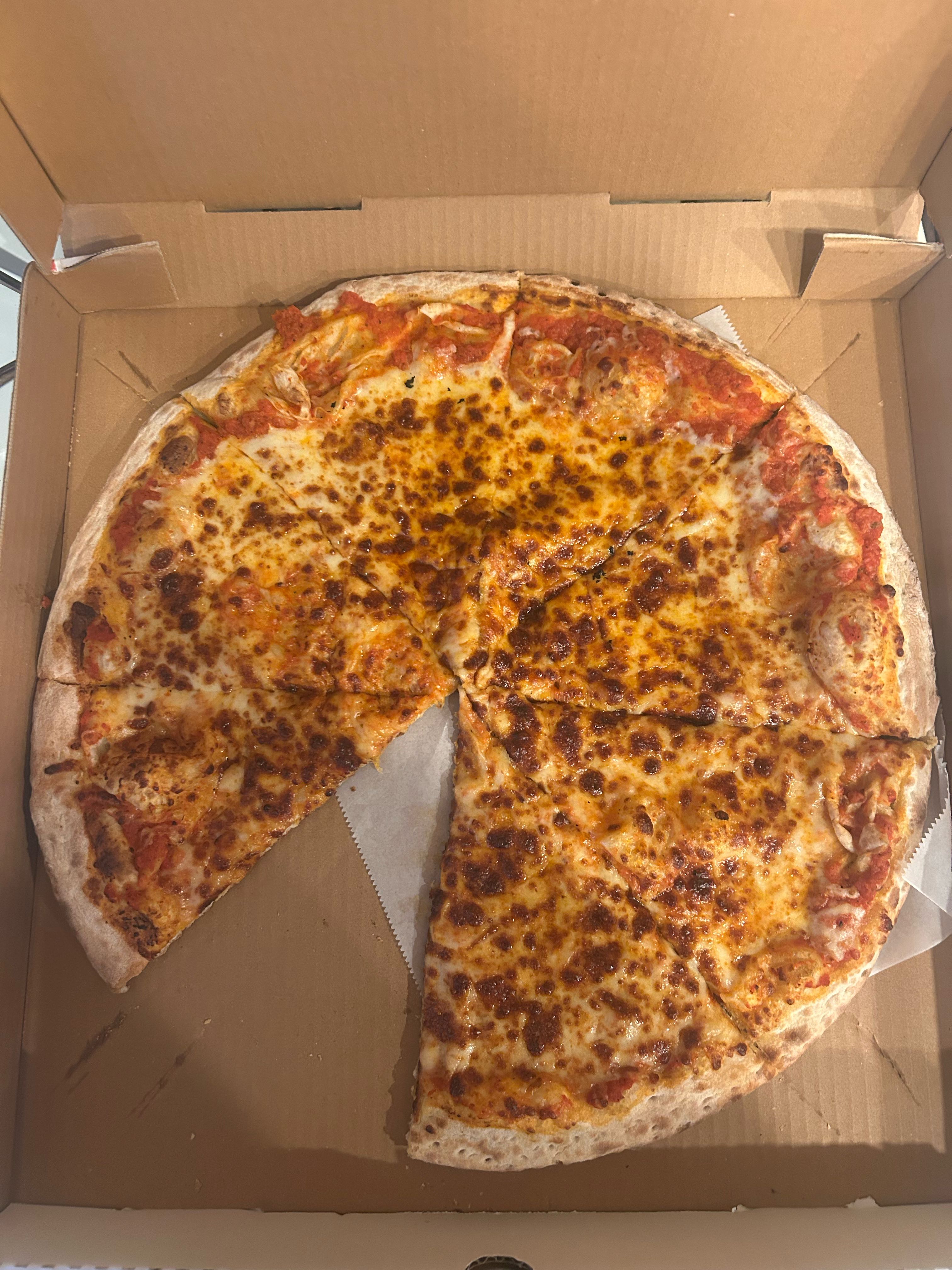 Pizza Review