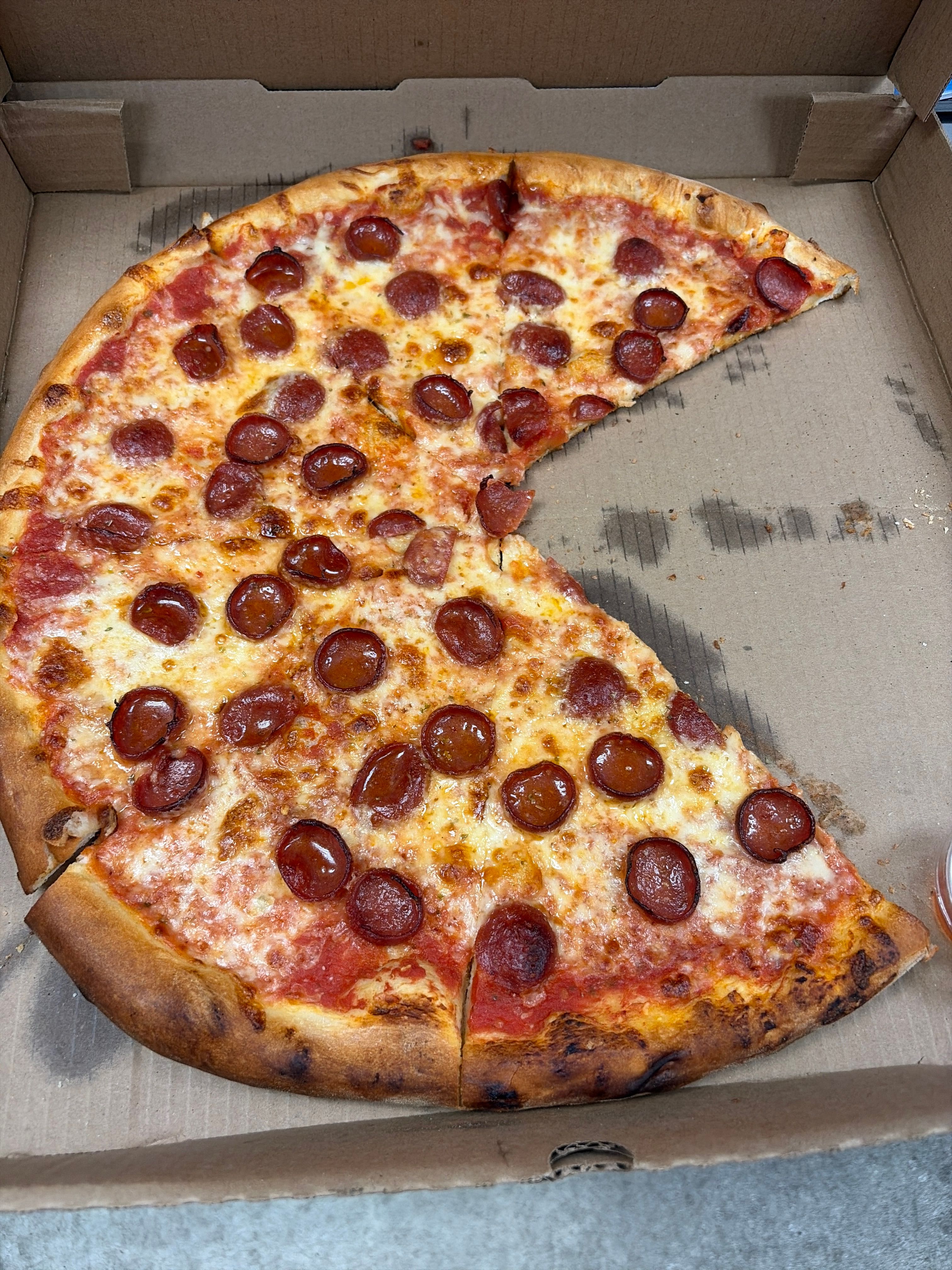 Pizza Review