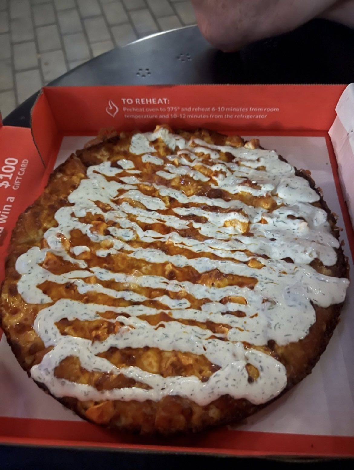 Pizza Review