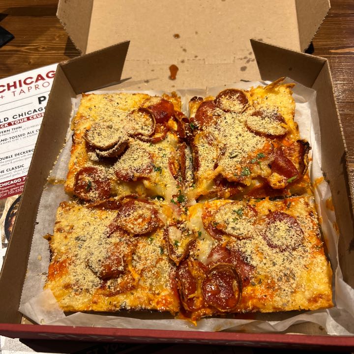 Pizza Review