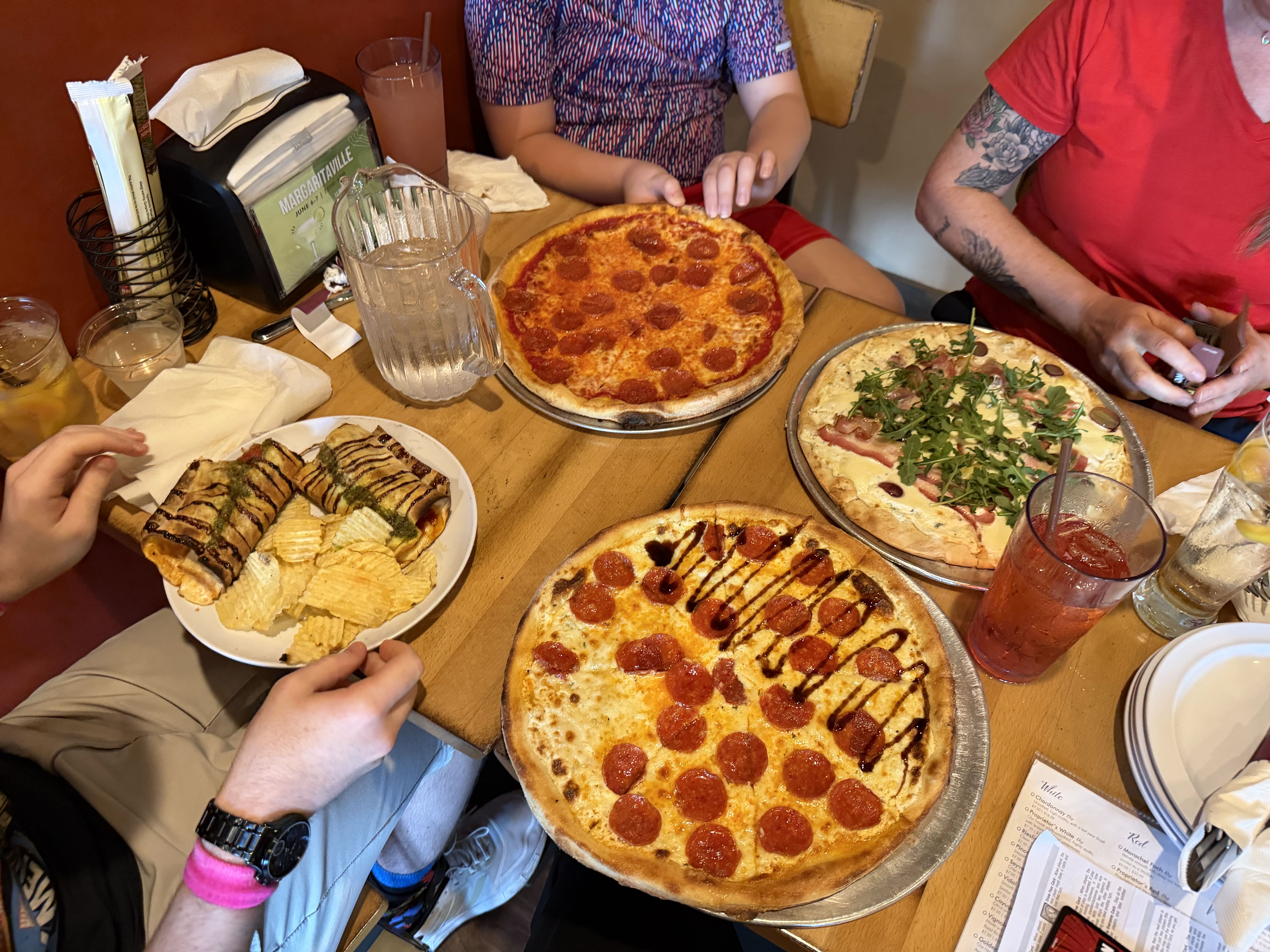 Pizza Review