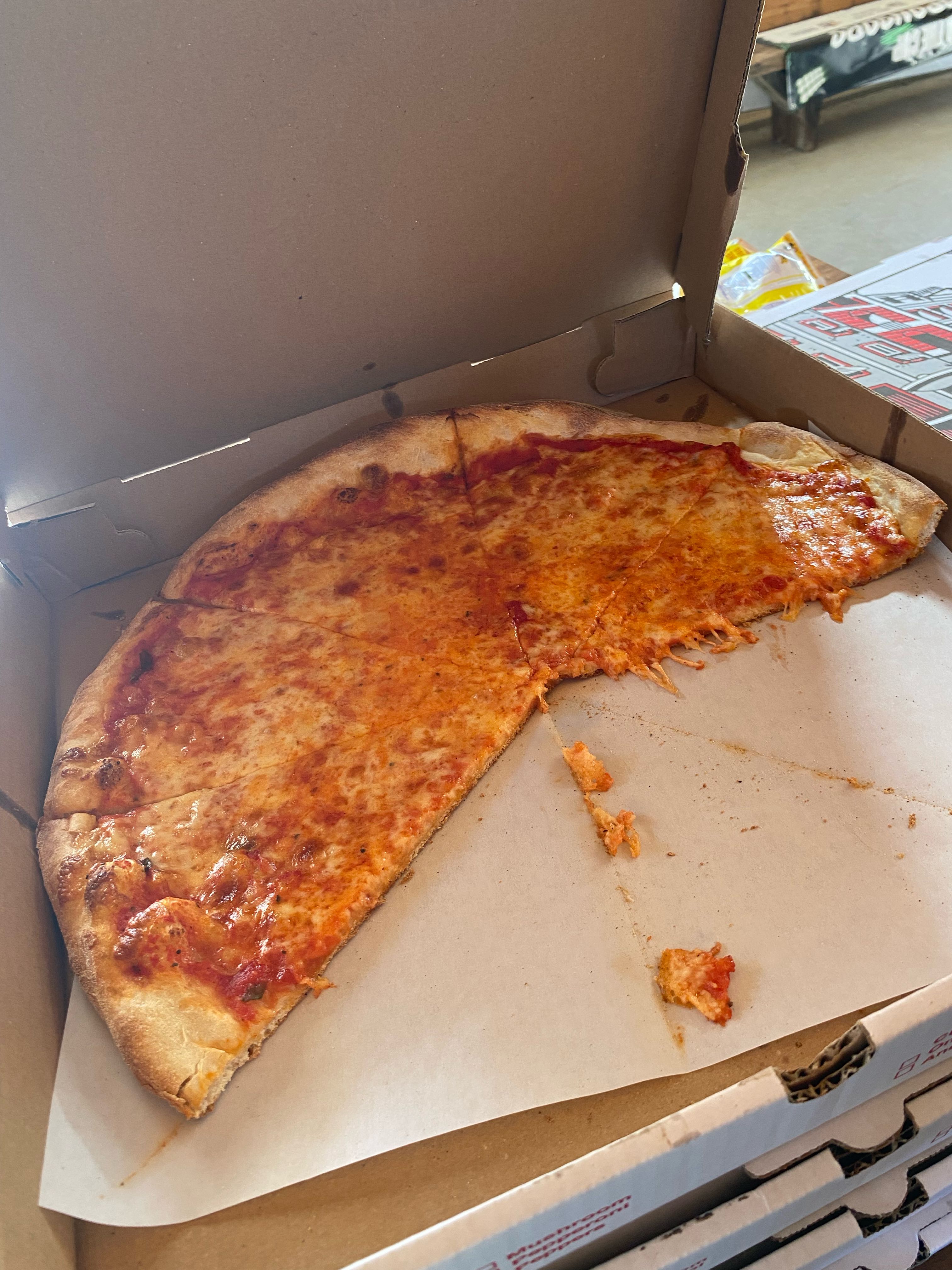 Pizza Review