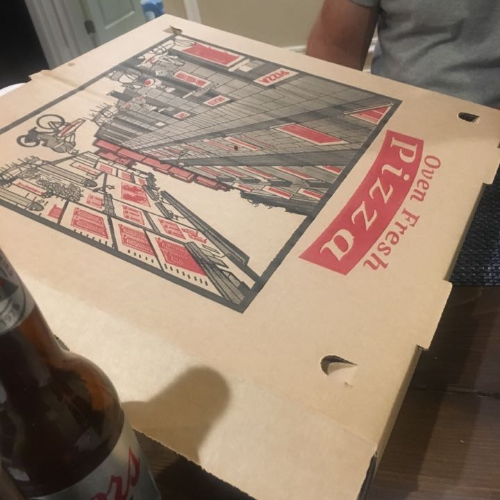 Pizza Review