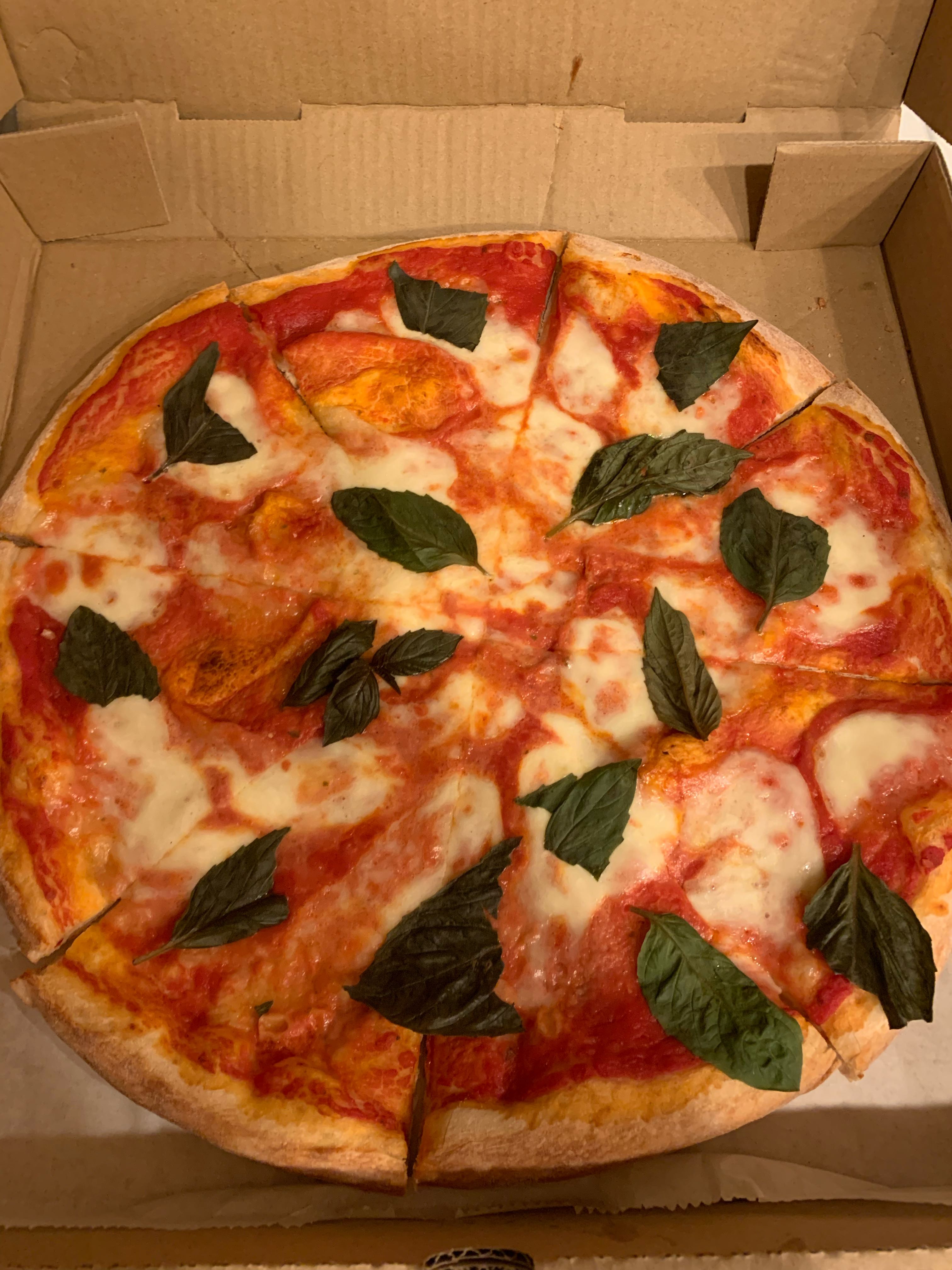 Pizza Review