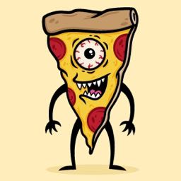 marroking on One Bite Pizza App