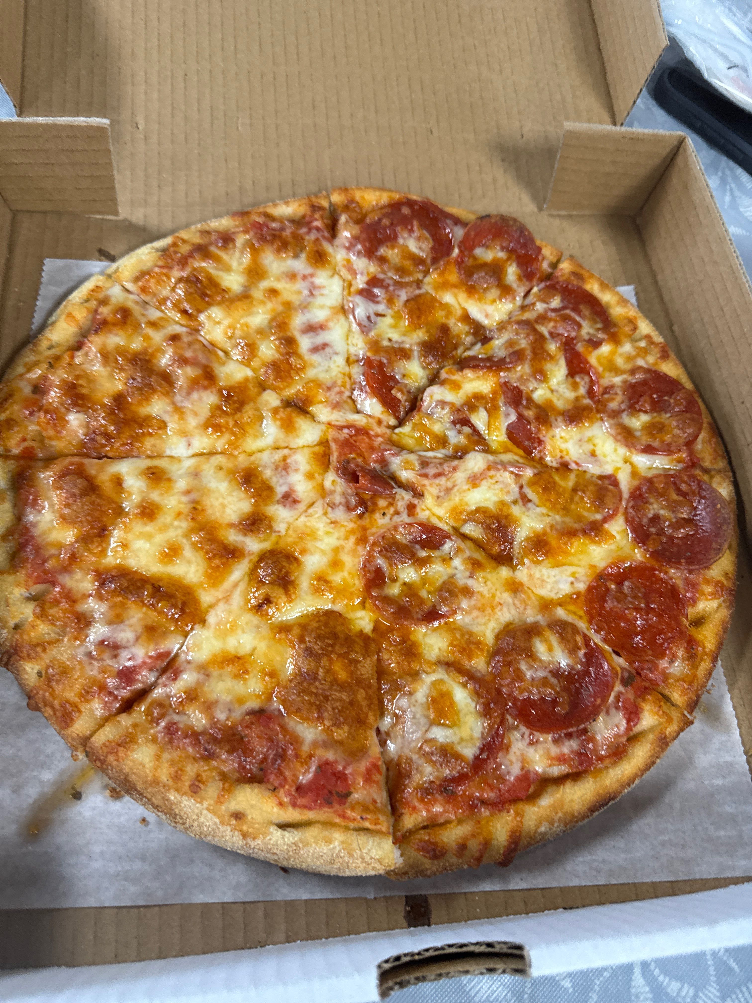 Pizza Review