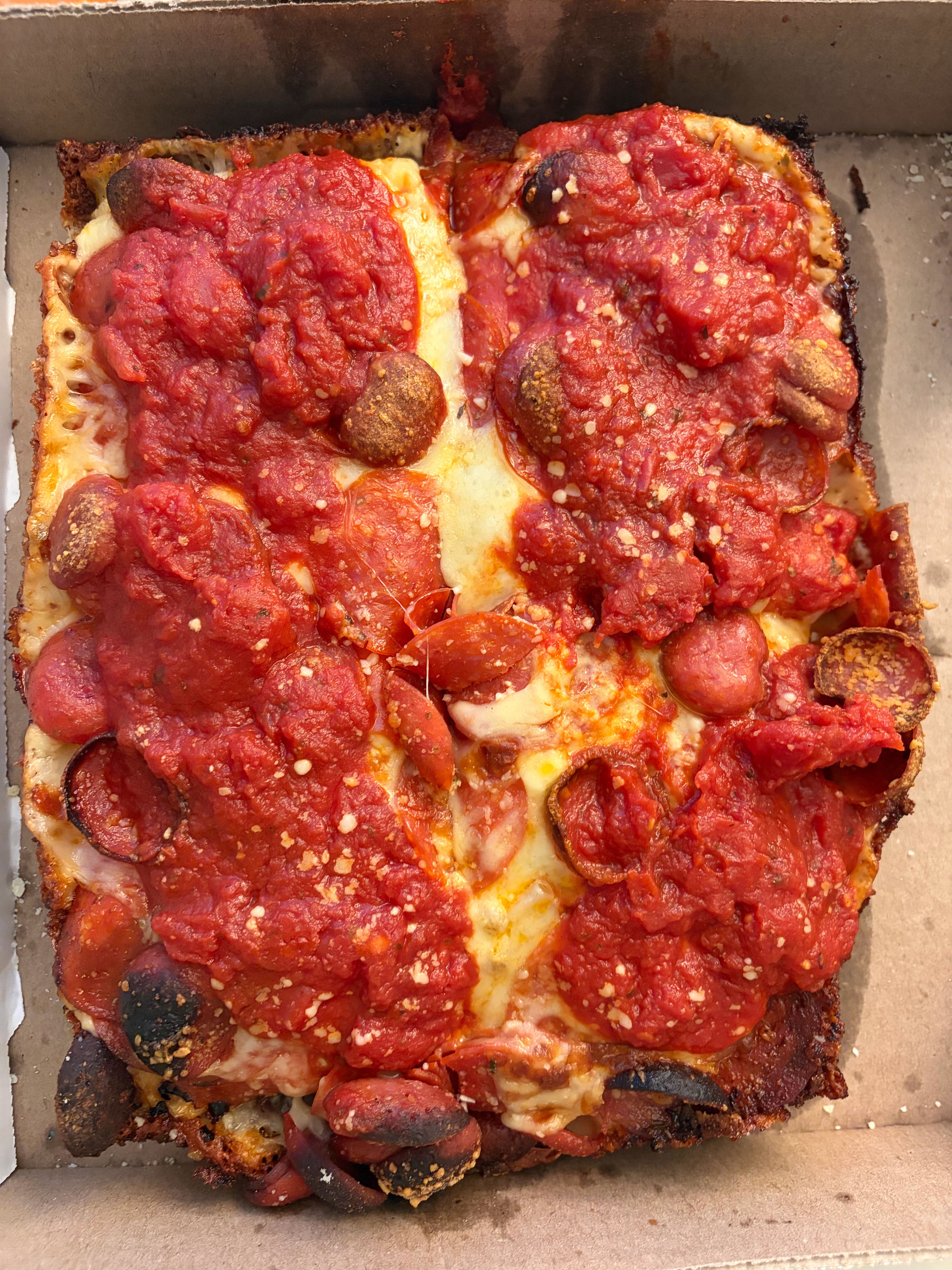 Pizza Review