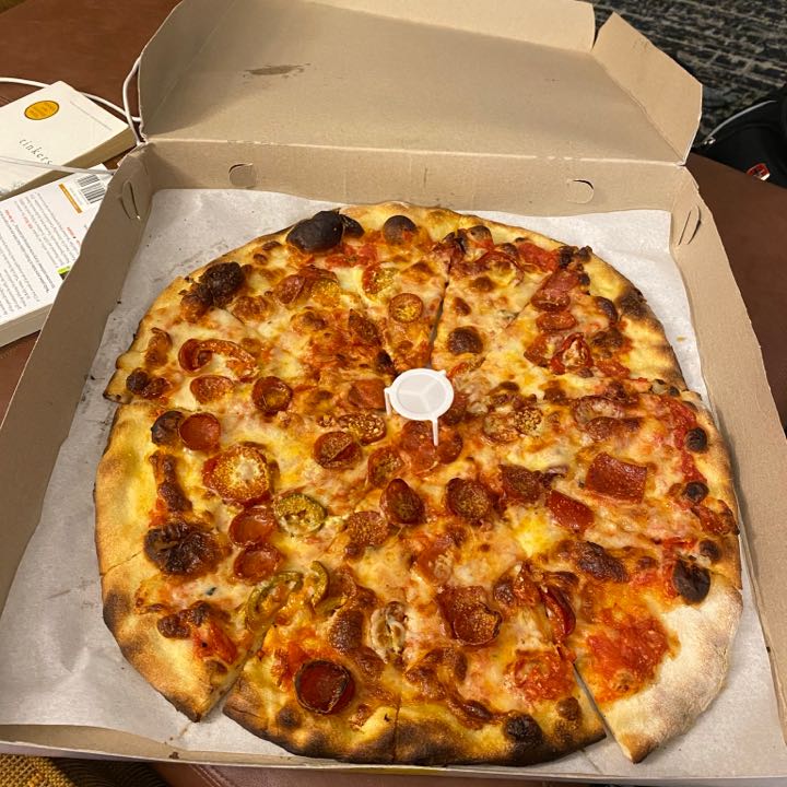 Pizza Review