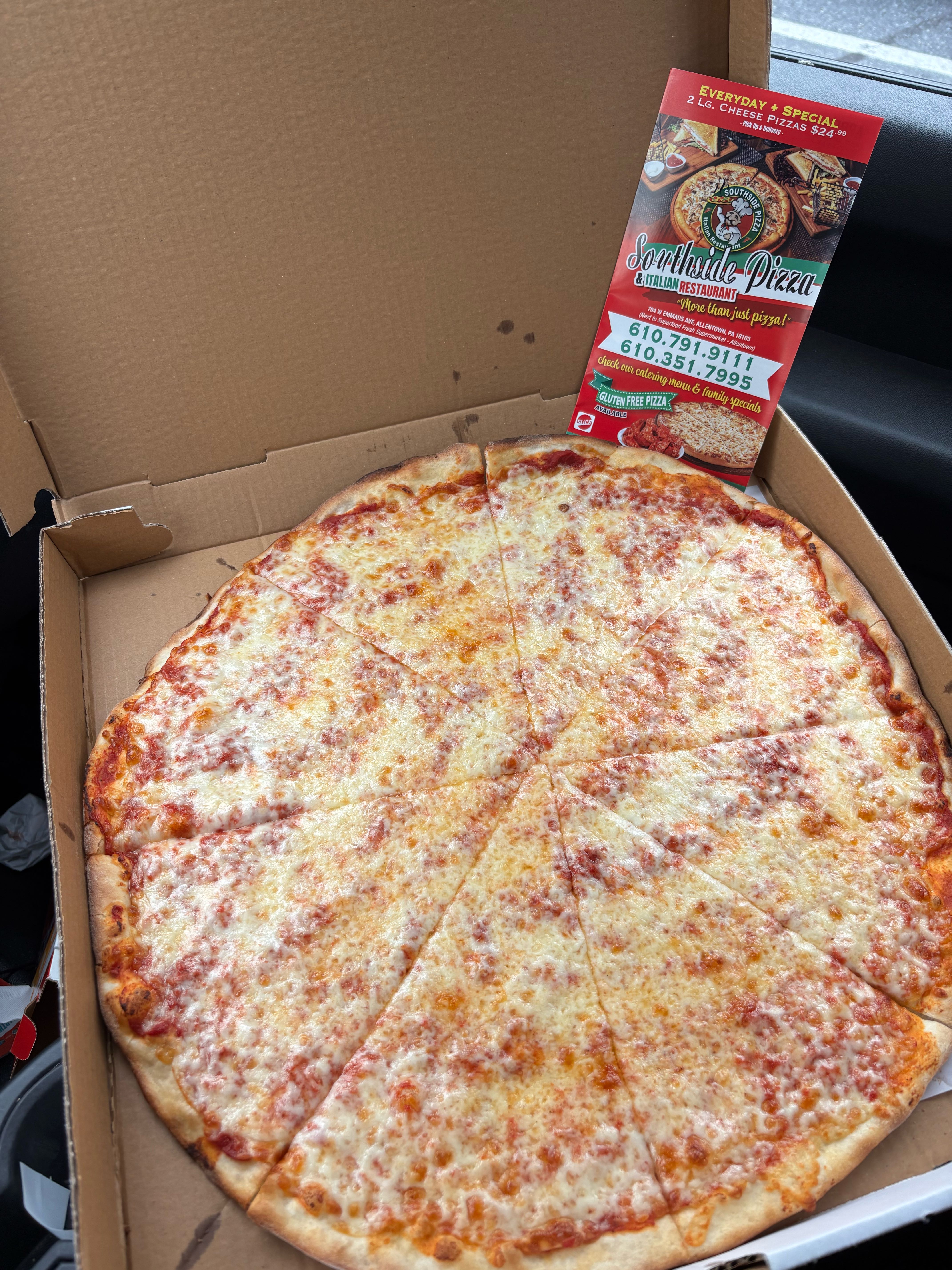 Pizza Review
