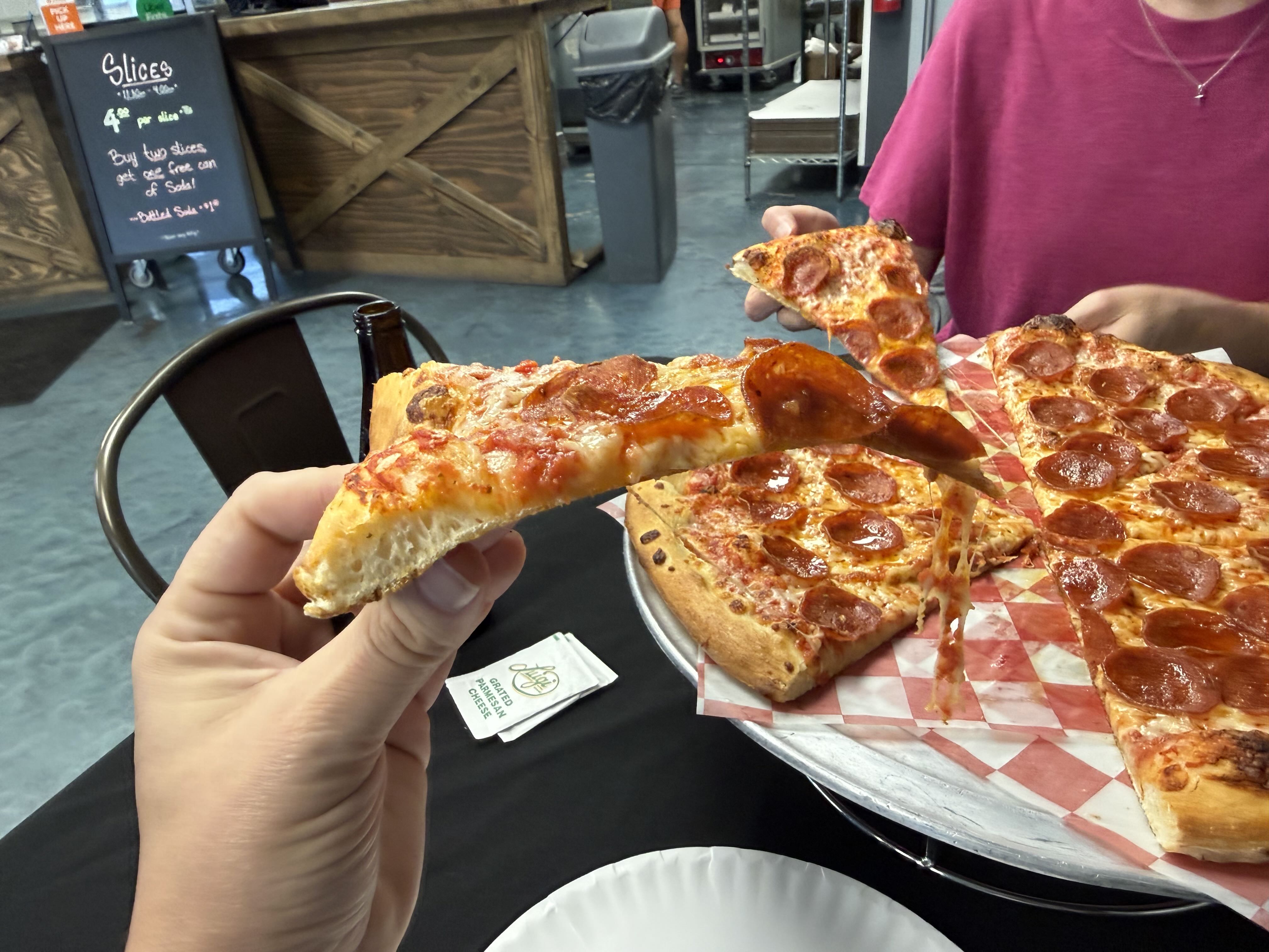 Pizza Review