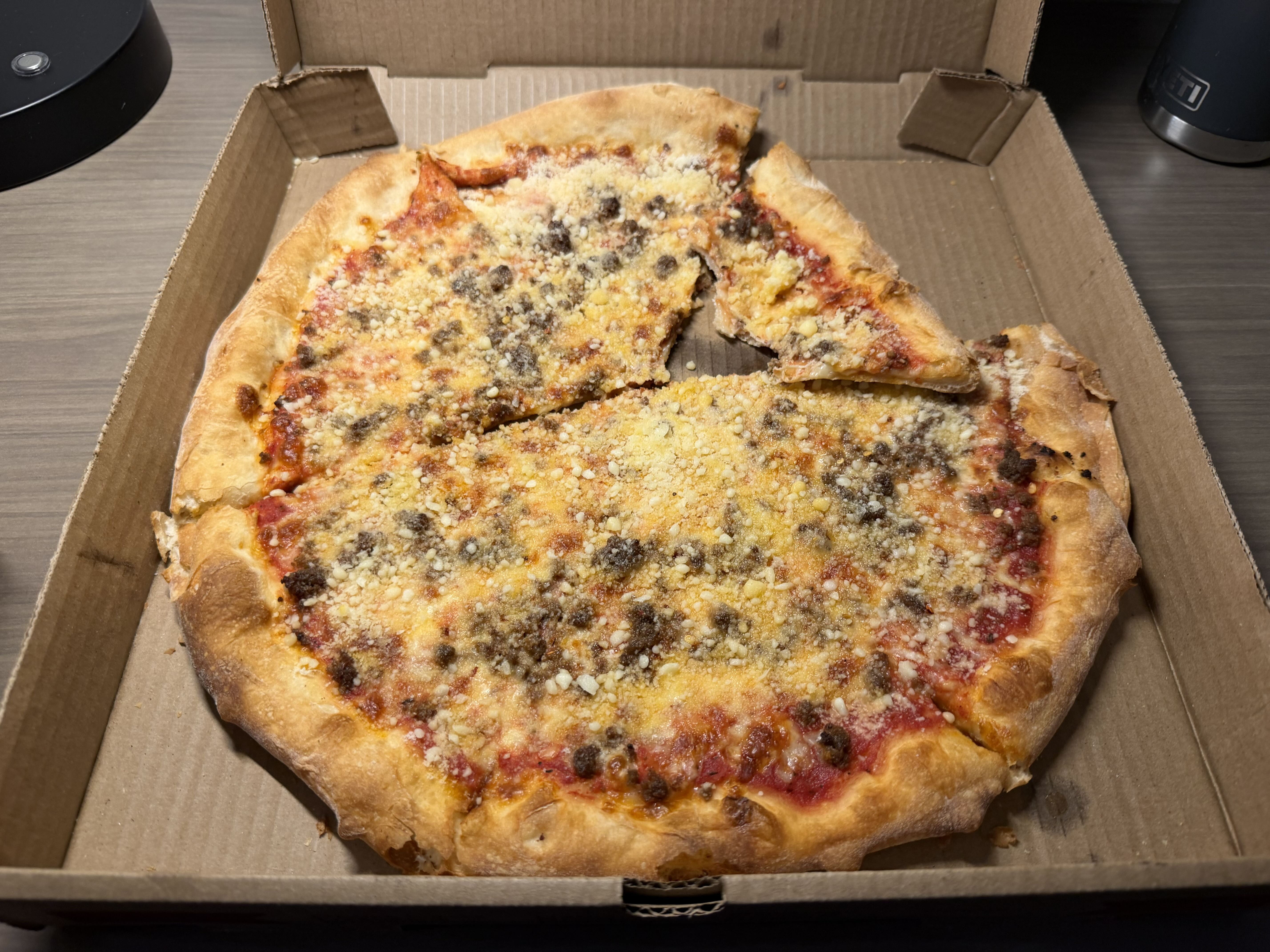Pizza Review
