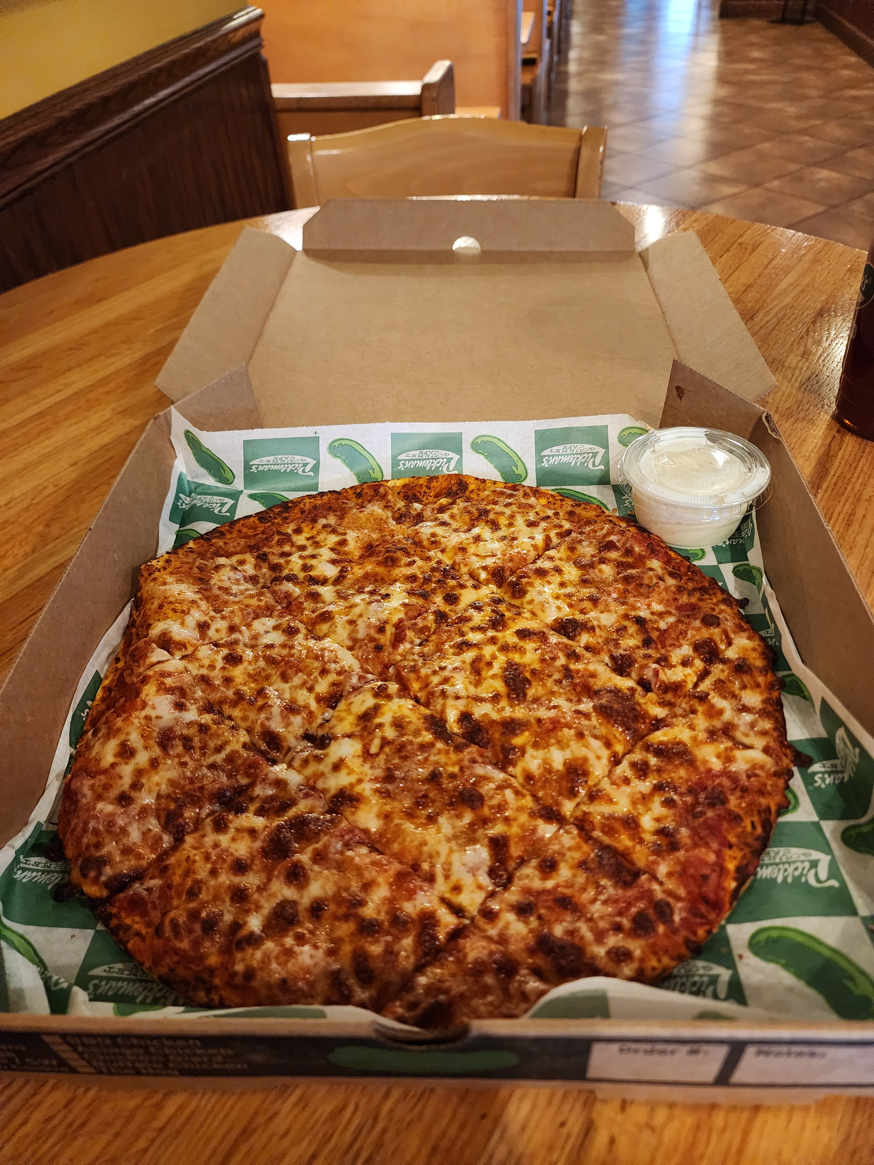 Pizza Review