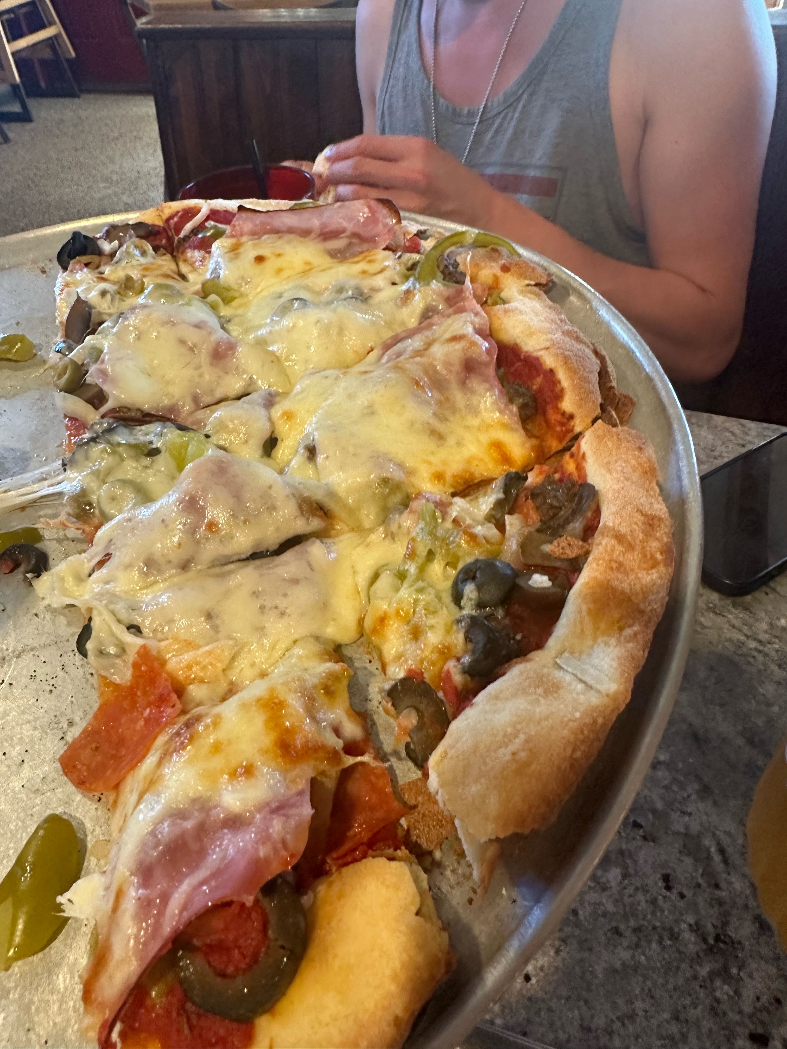 Pizza Review