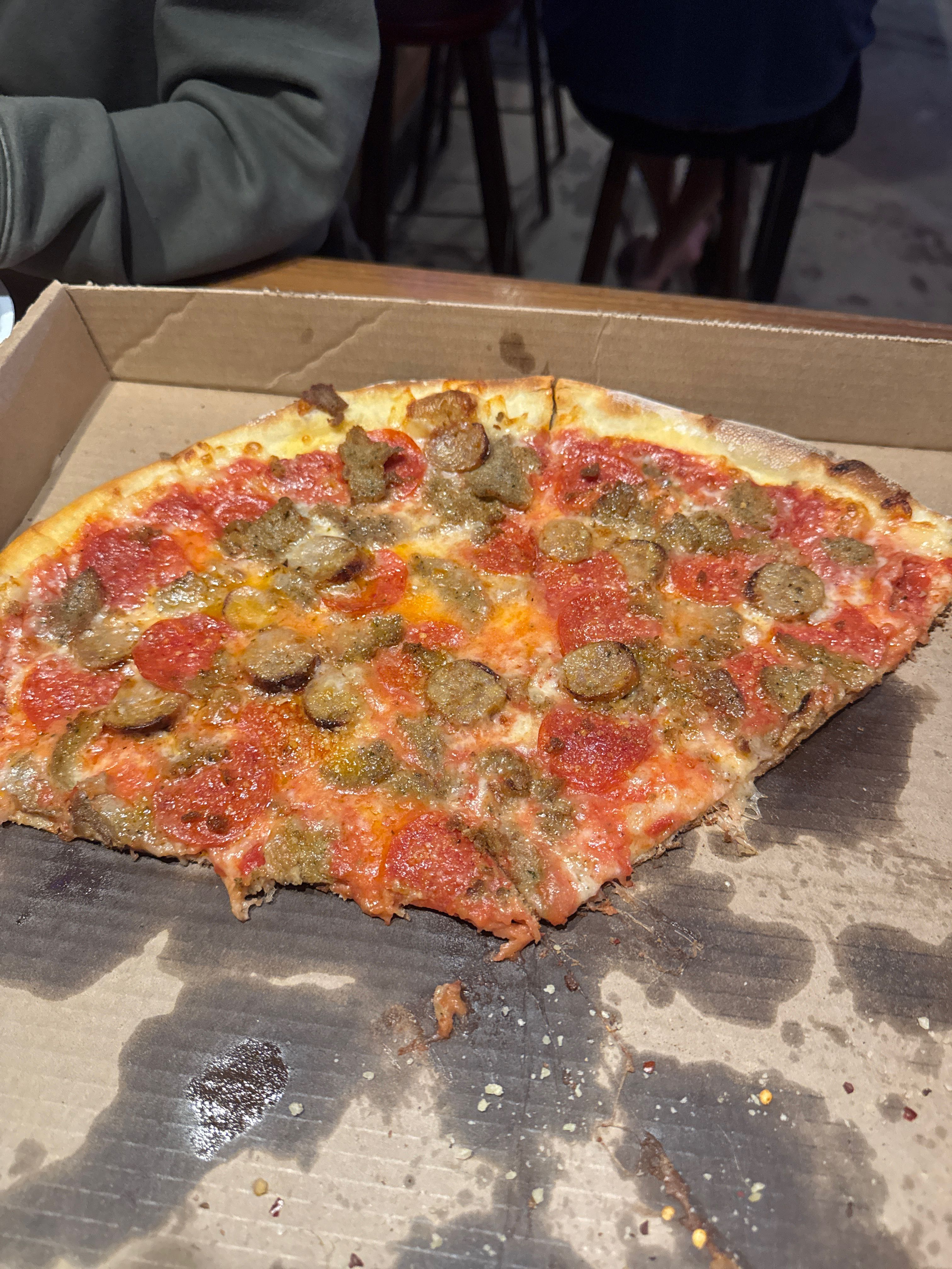Pizza Review
