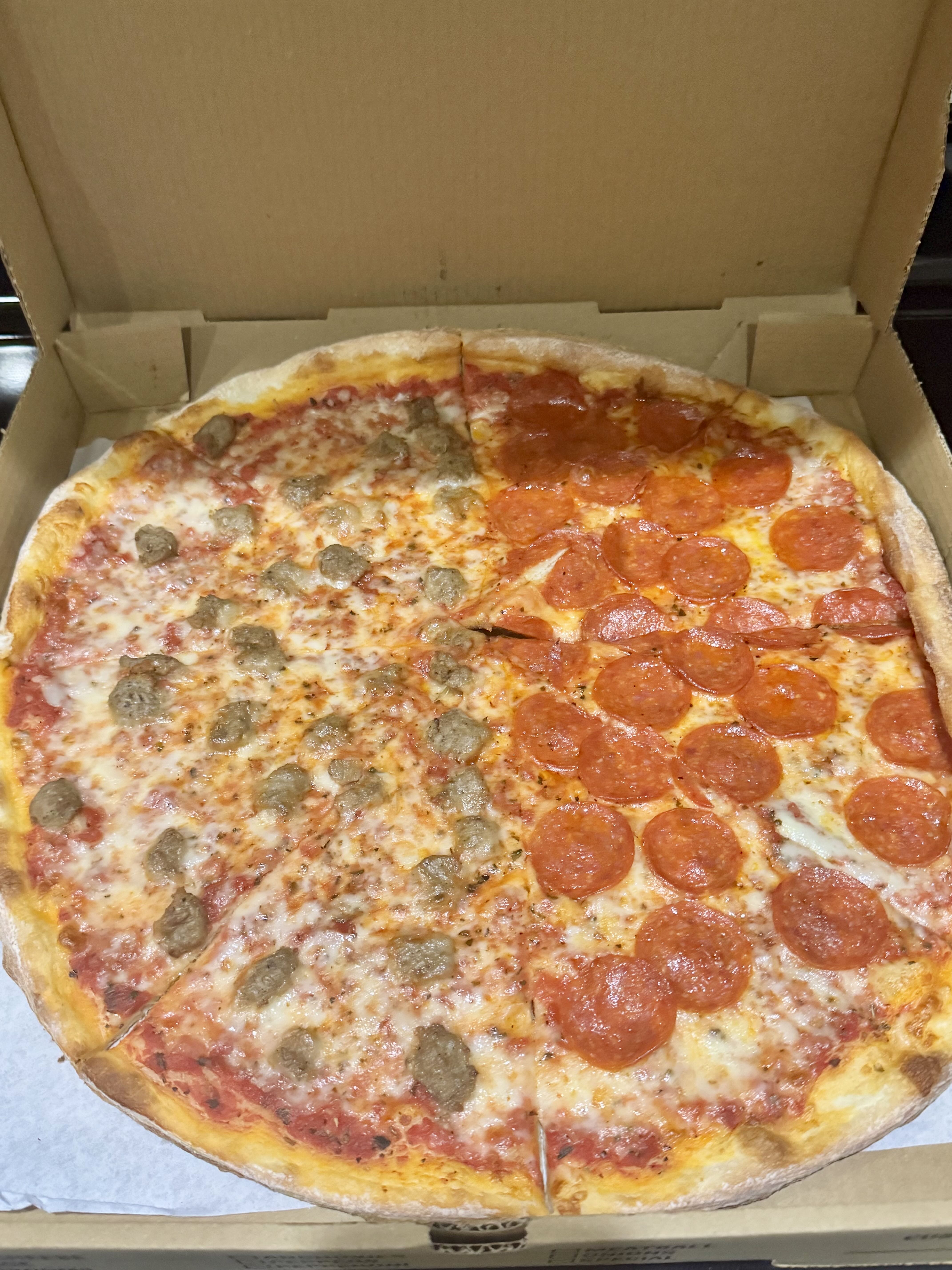 Pizza Review