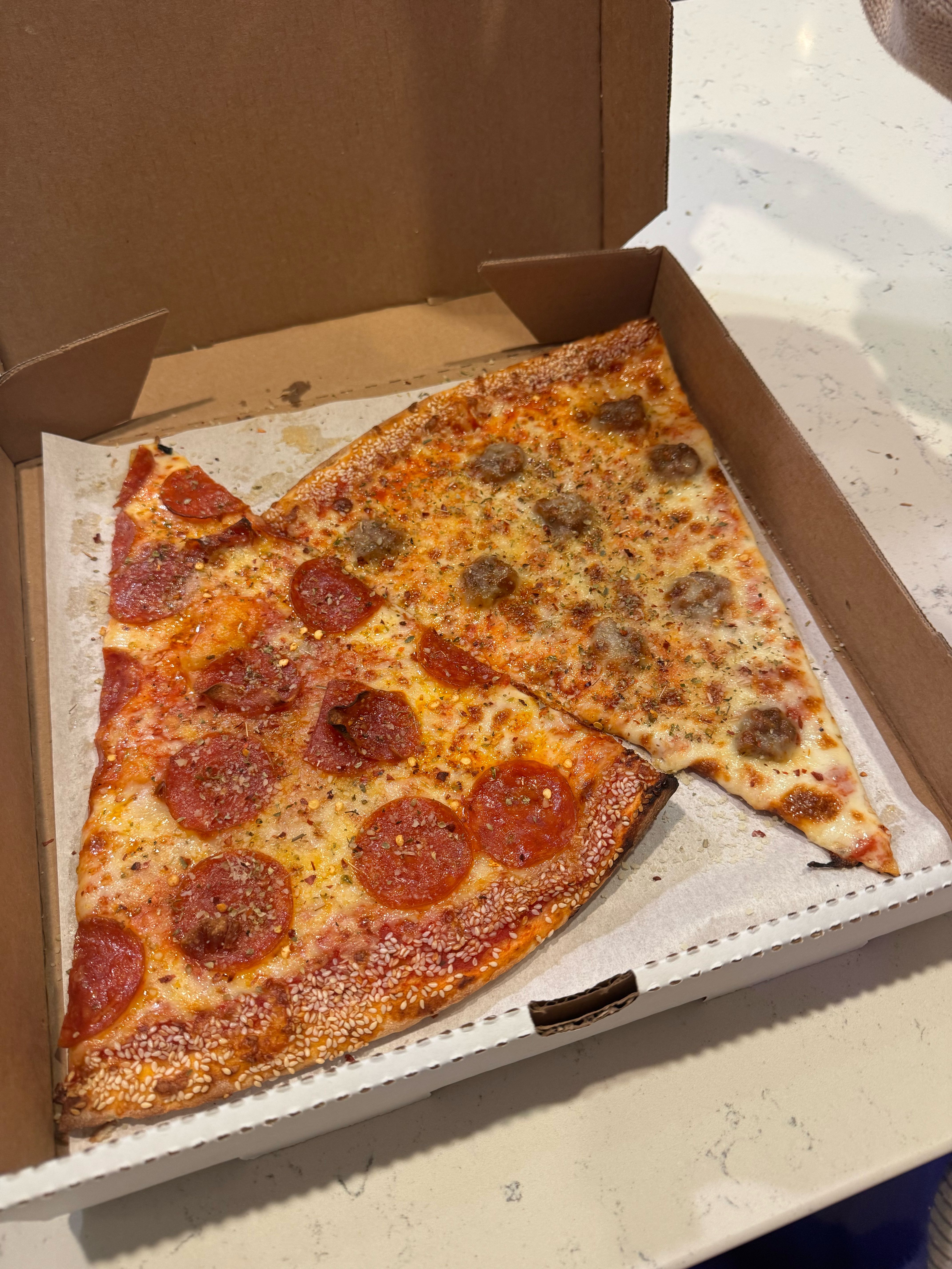Pizza Review
