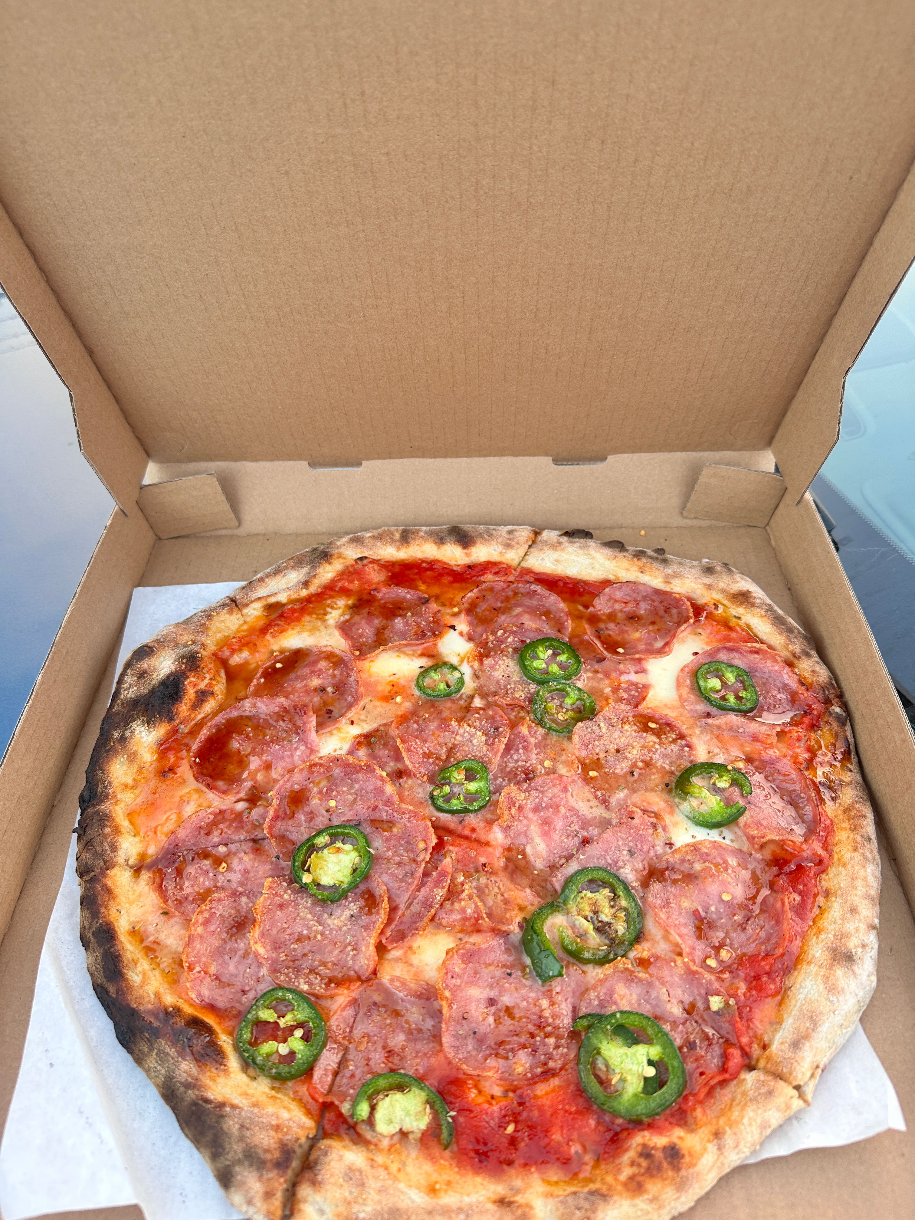 Pizza Review