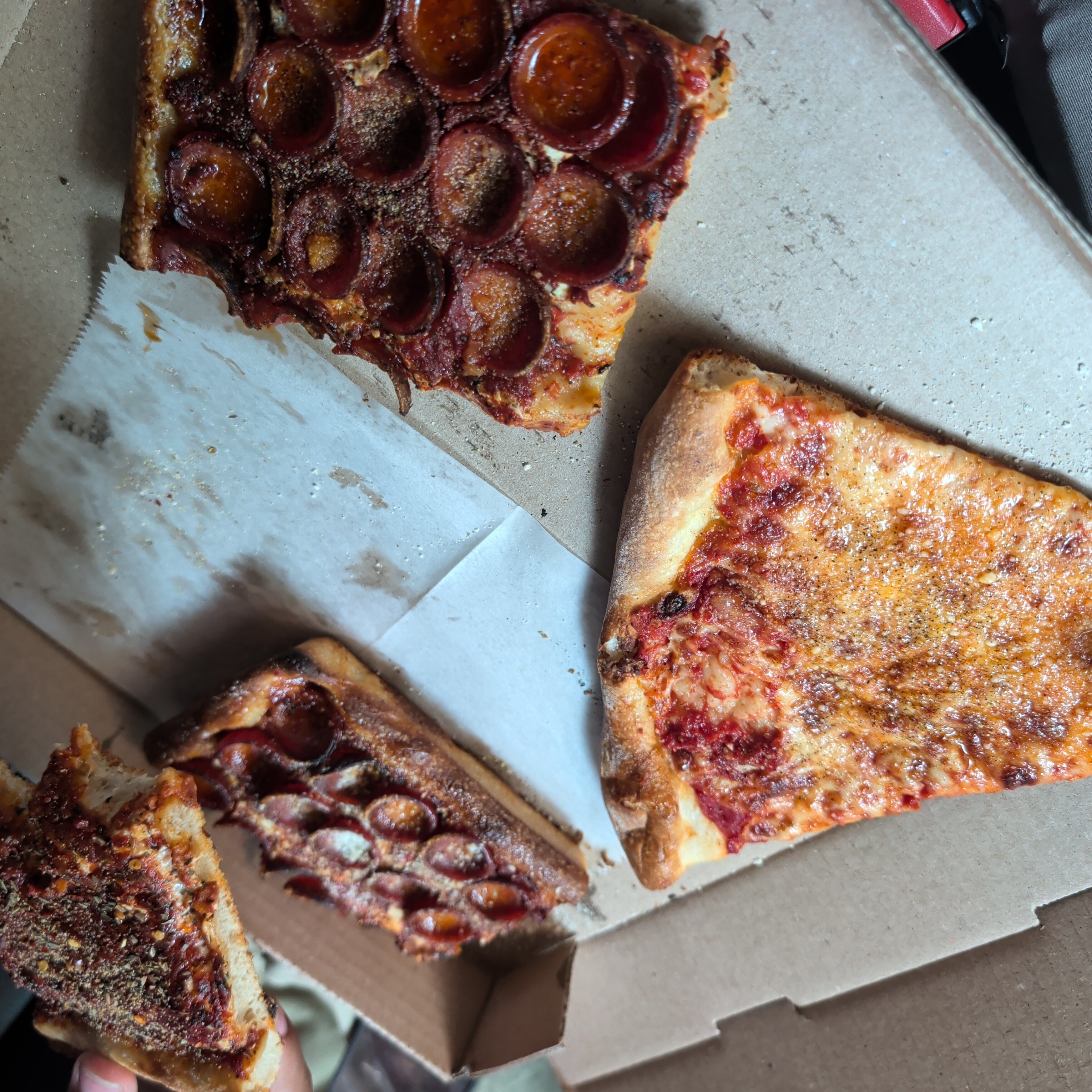 Pizza Review