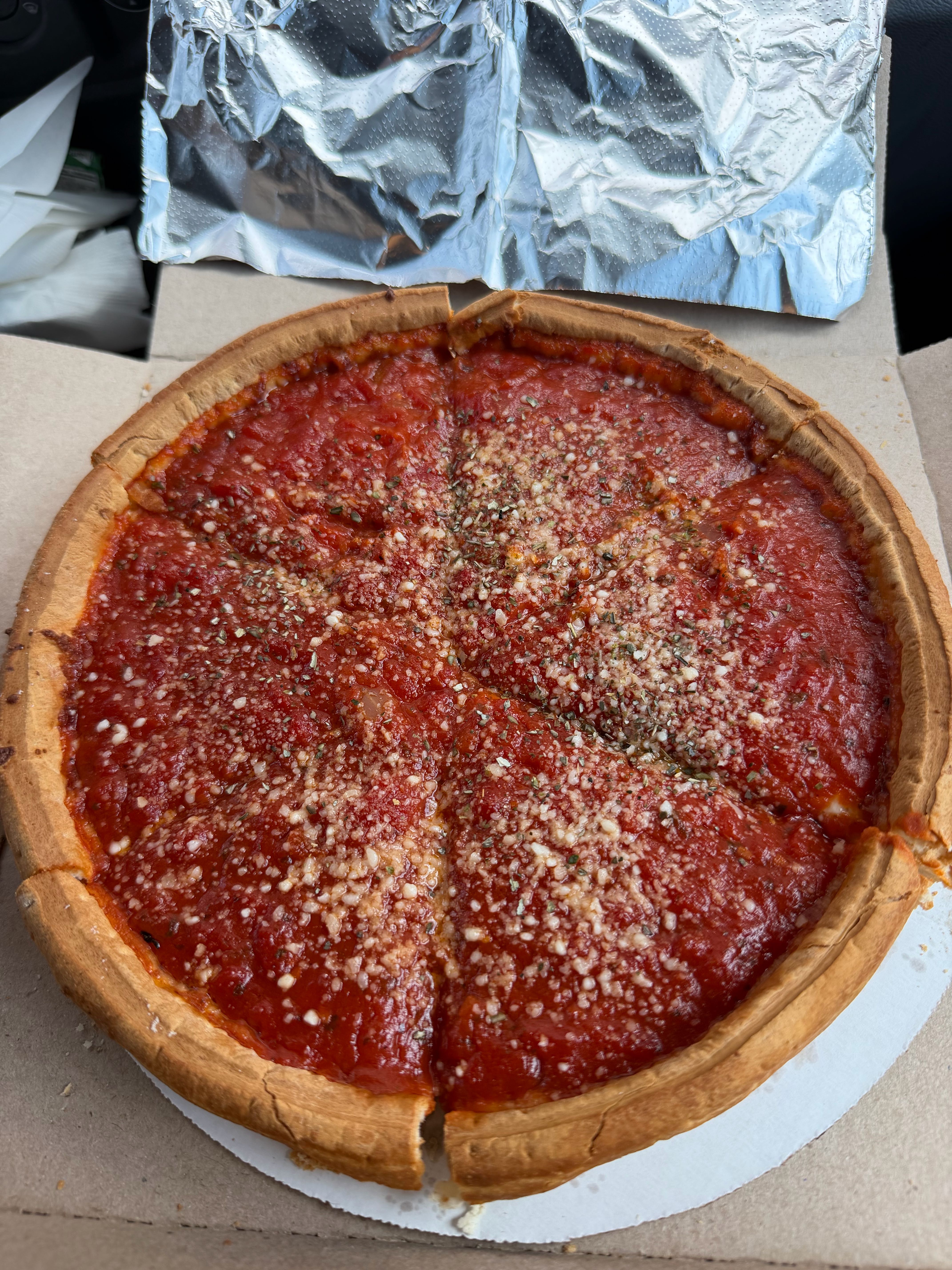 Pizza Review