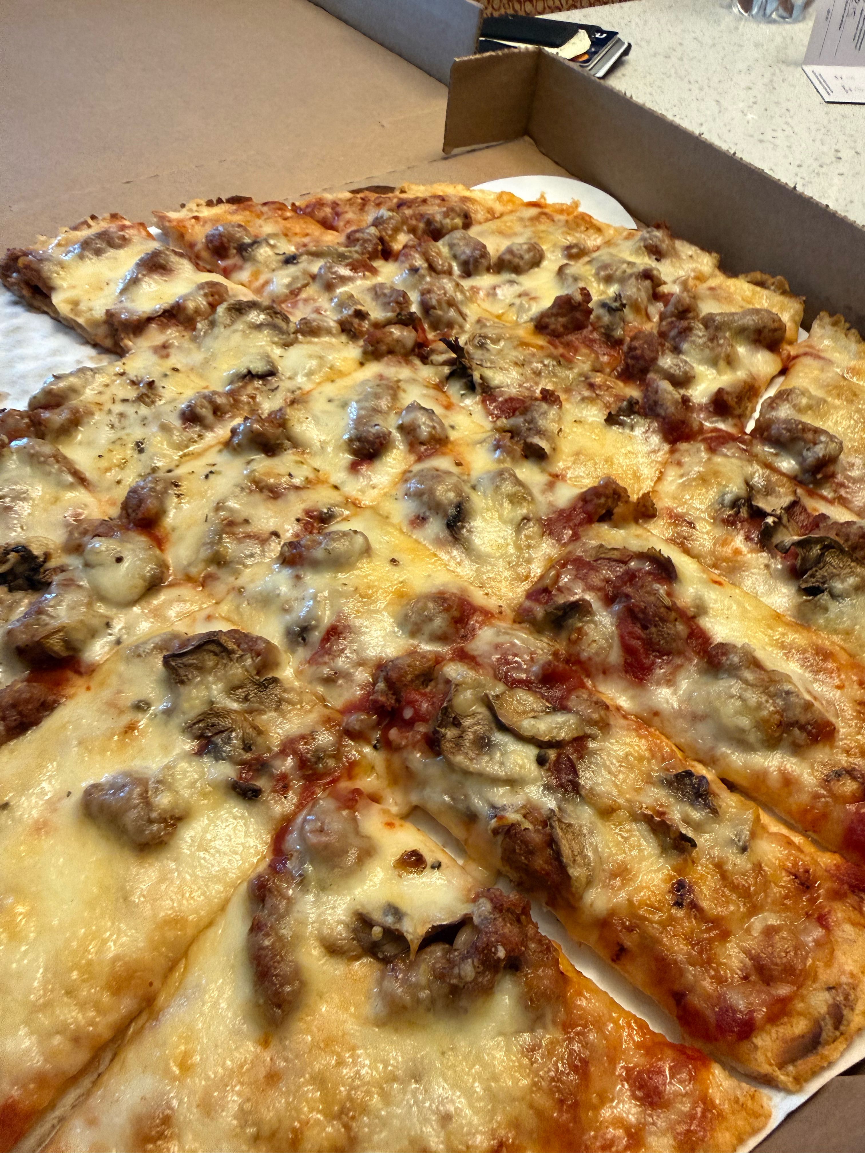 Pizza Review