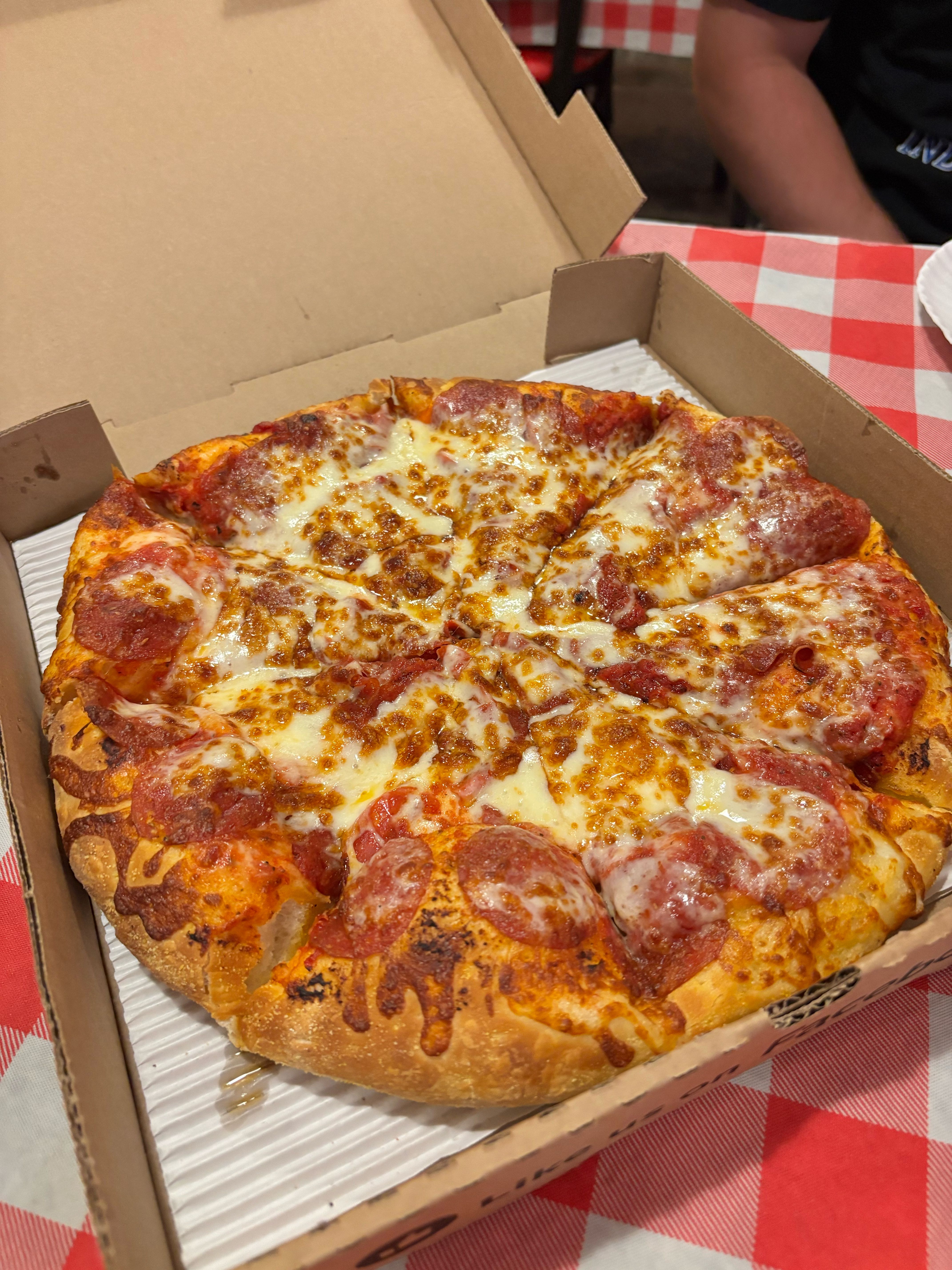 Pizza Review