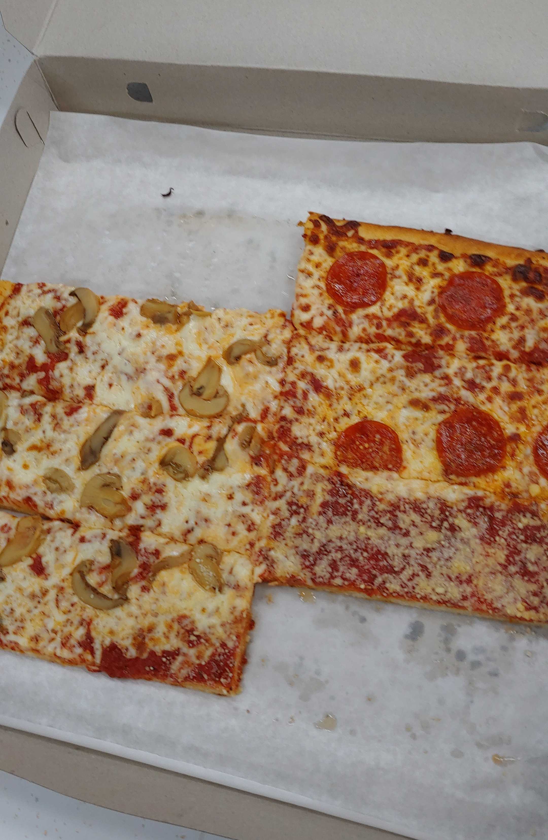 Pizza Review