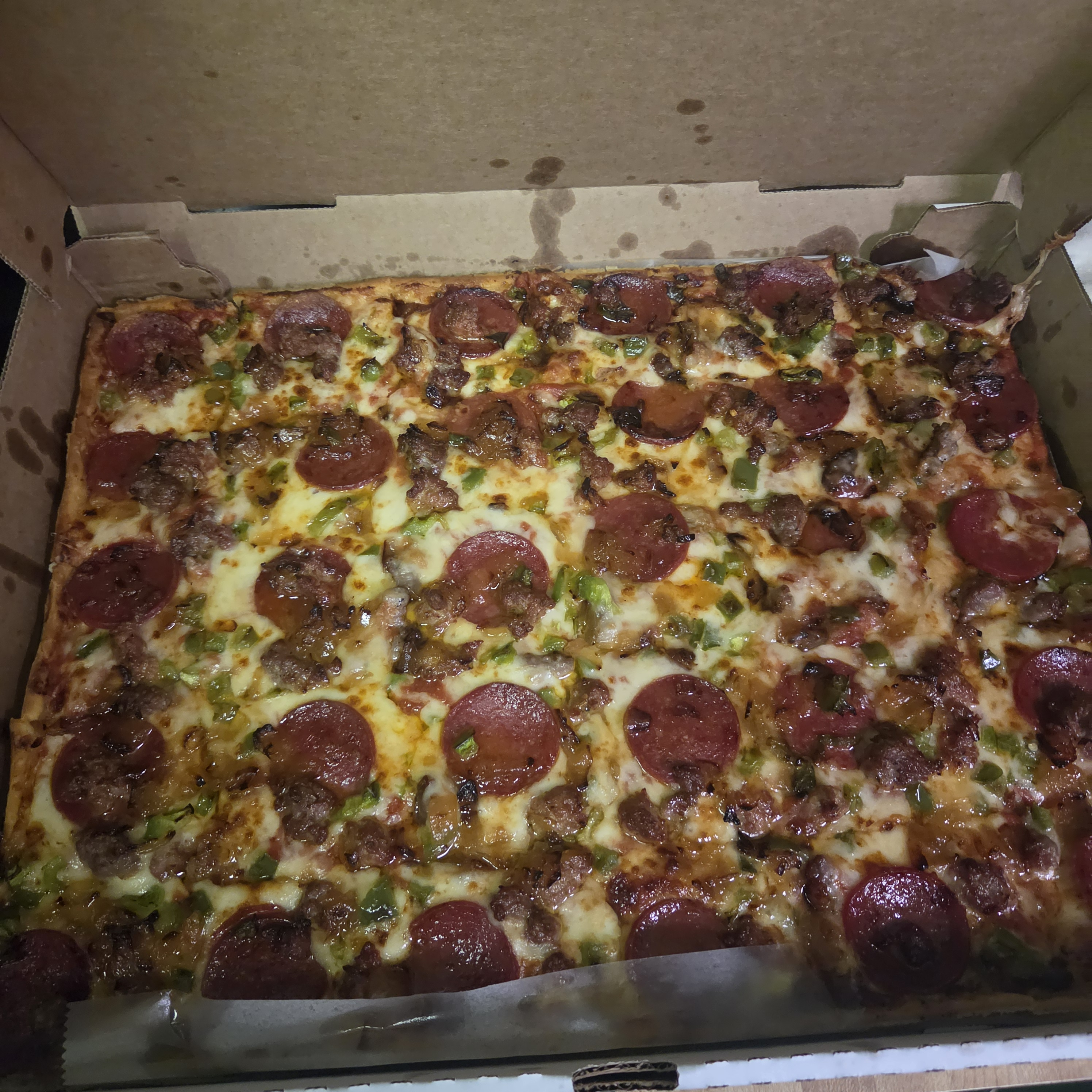 Pizza Review