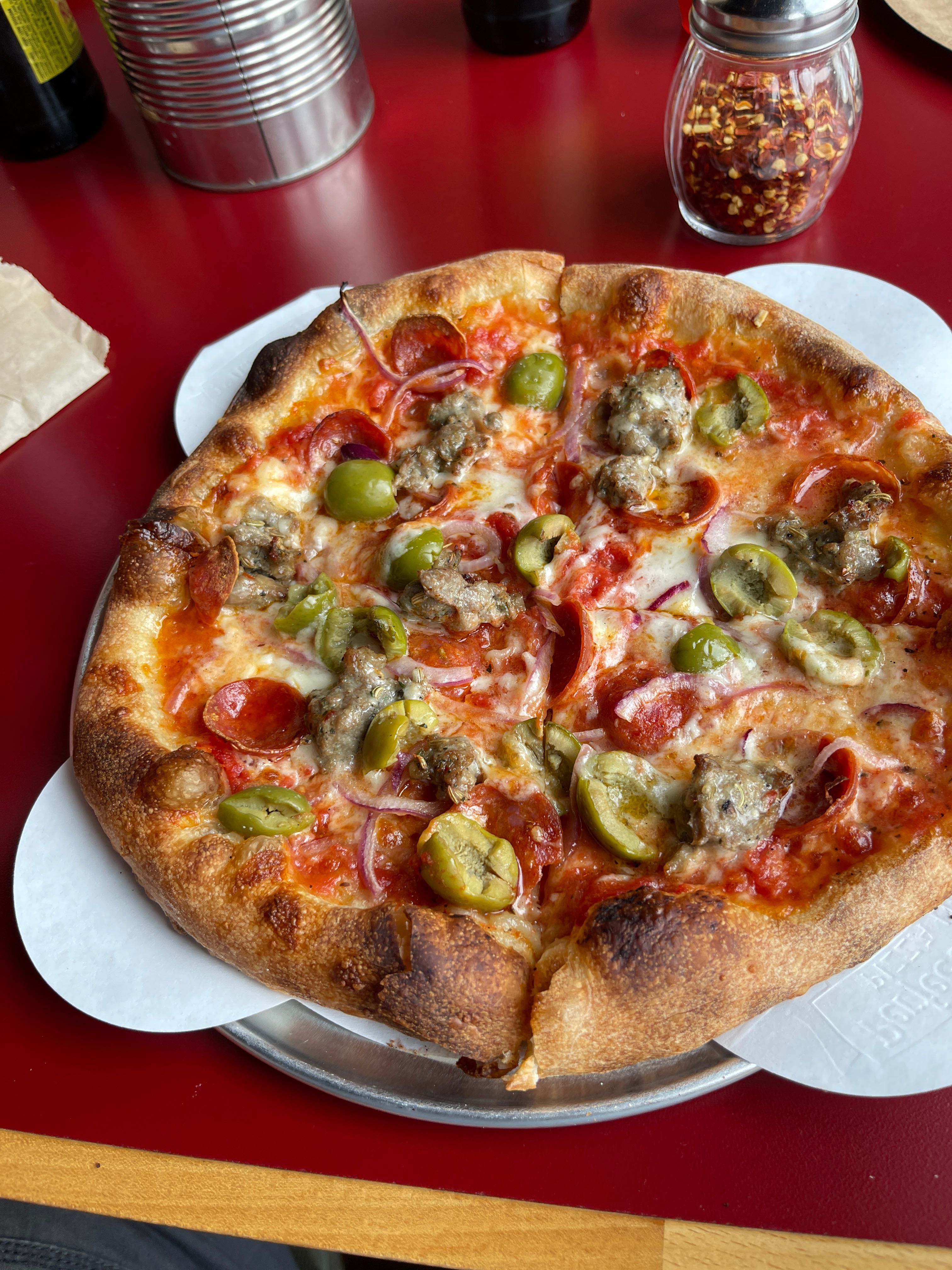 Pizza Review