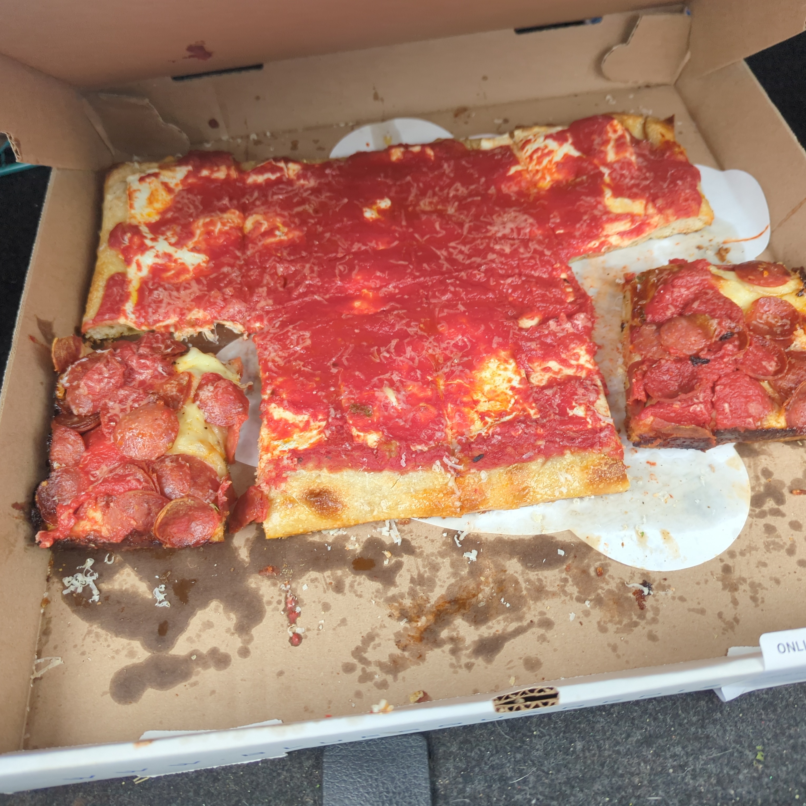 Pizza Review