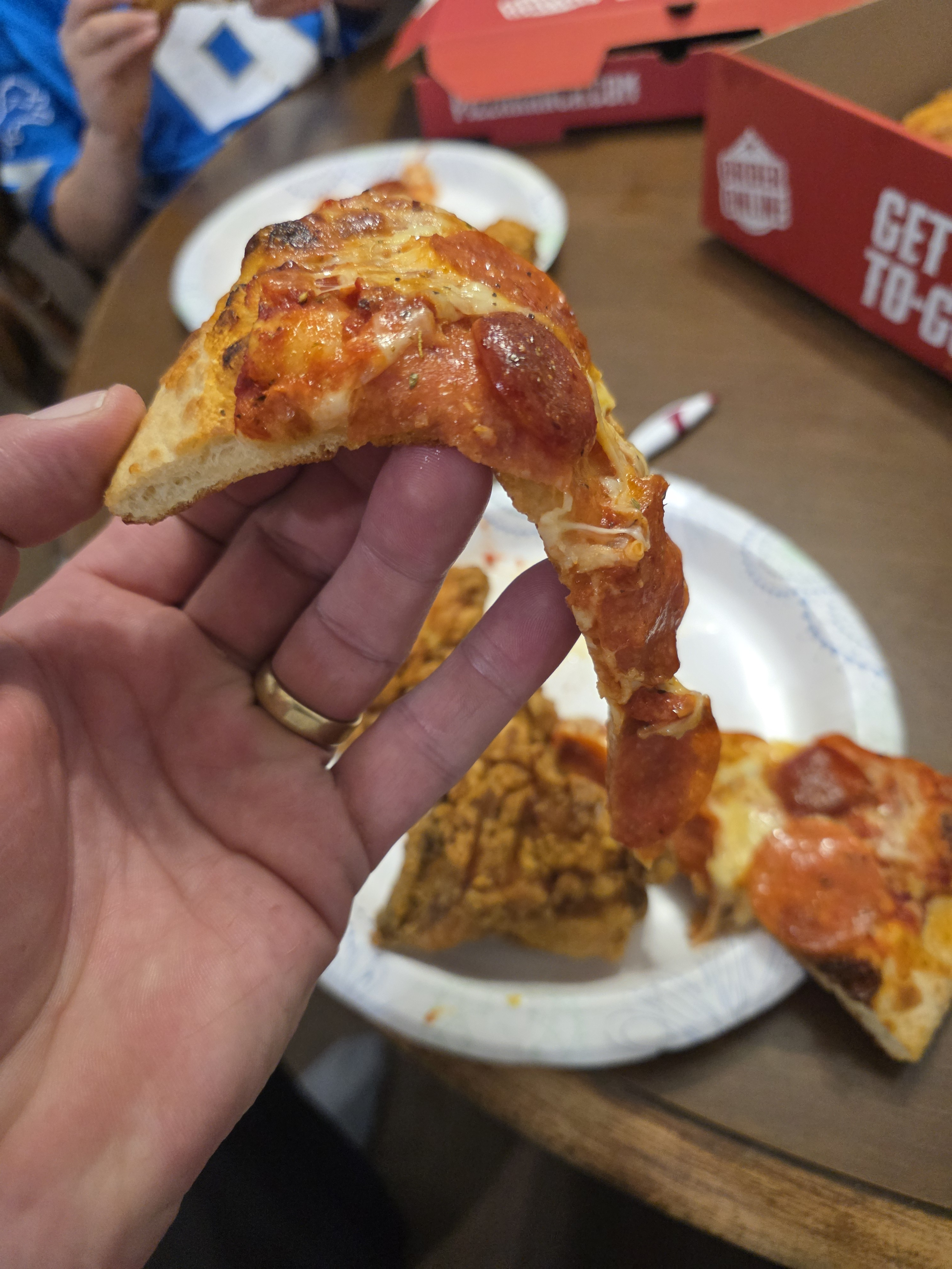 Pizza Review