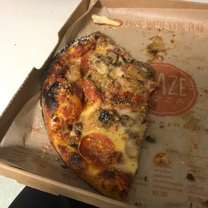 Pizza Review