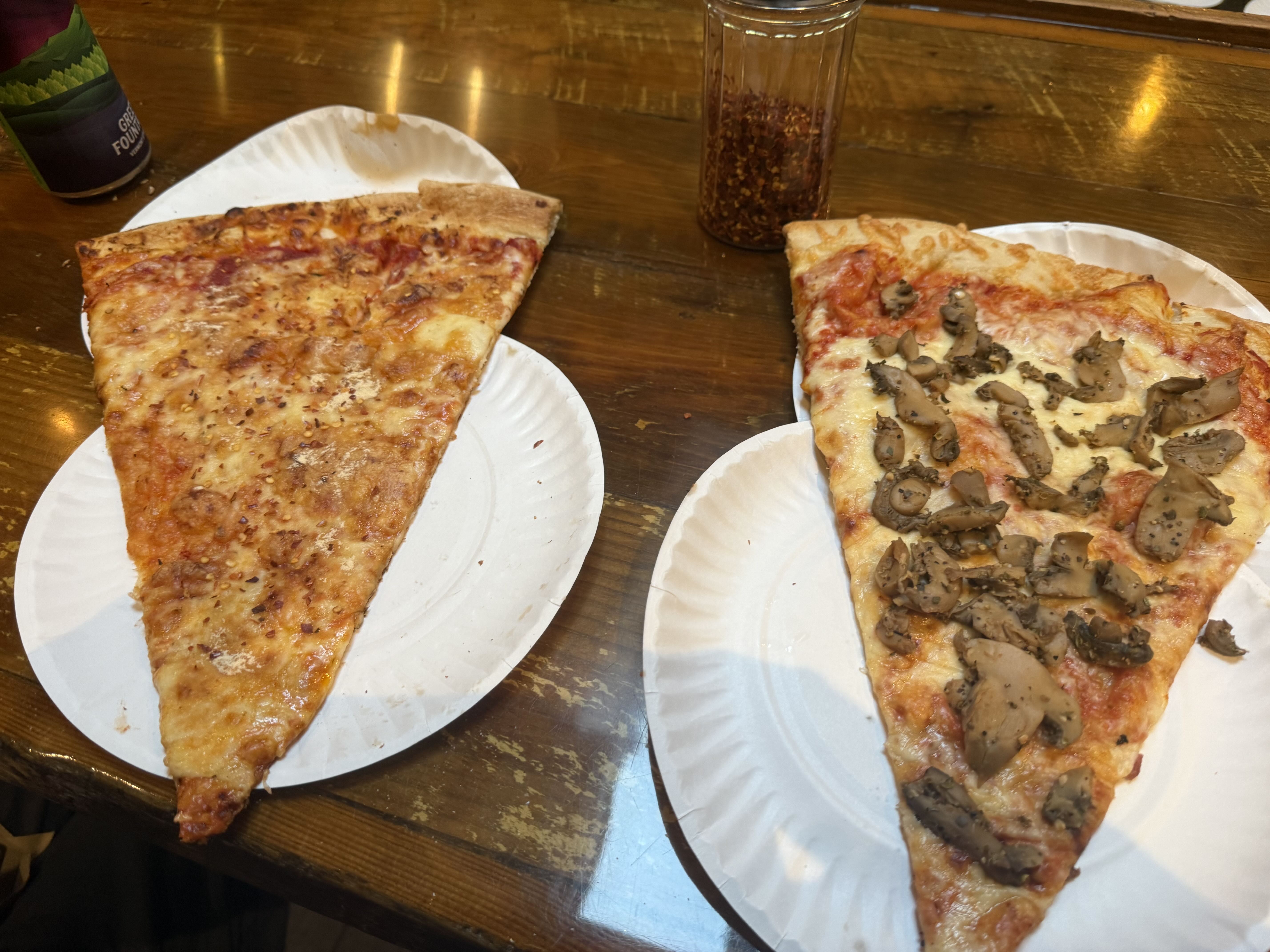 Pizza Review