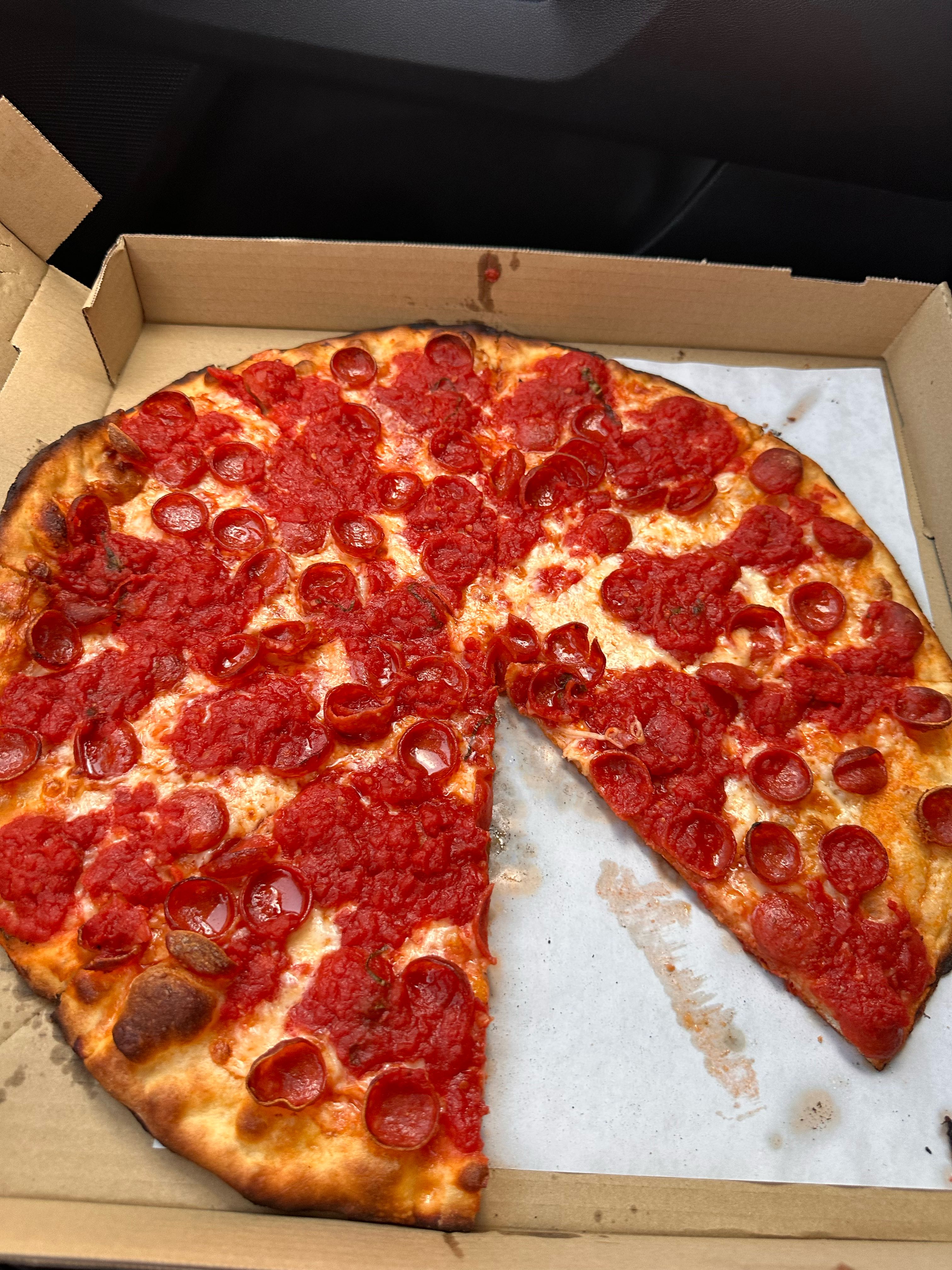 Pizza Review