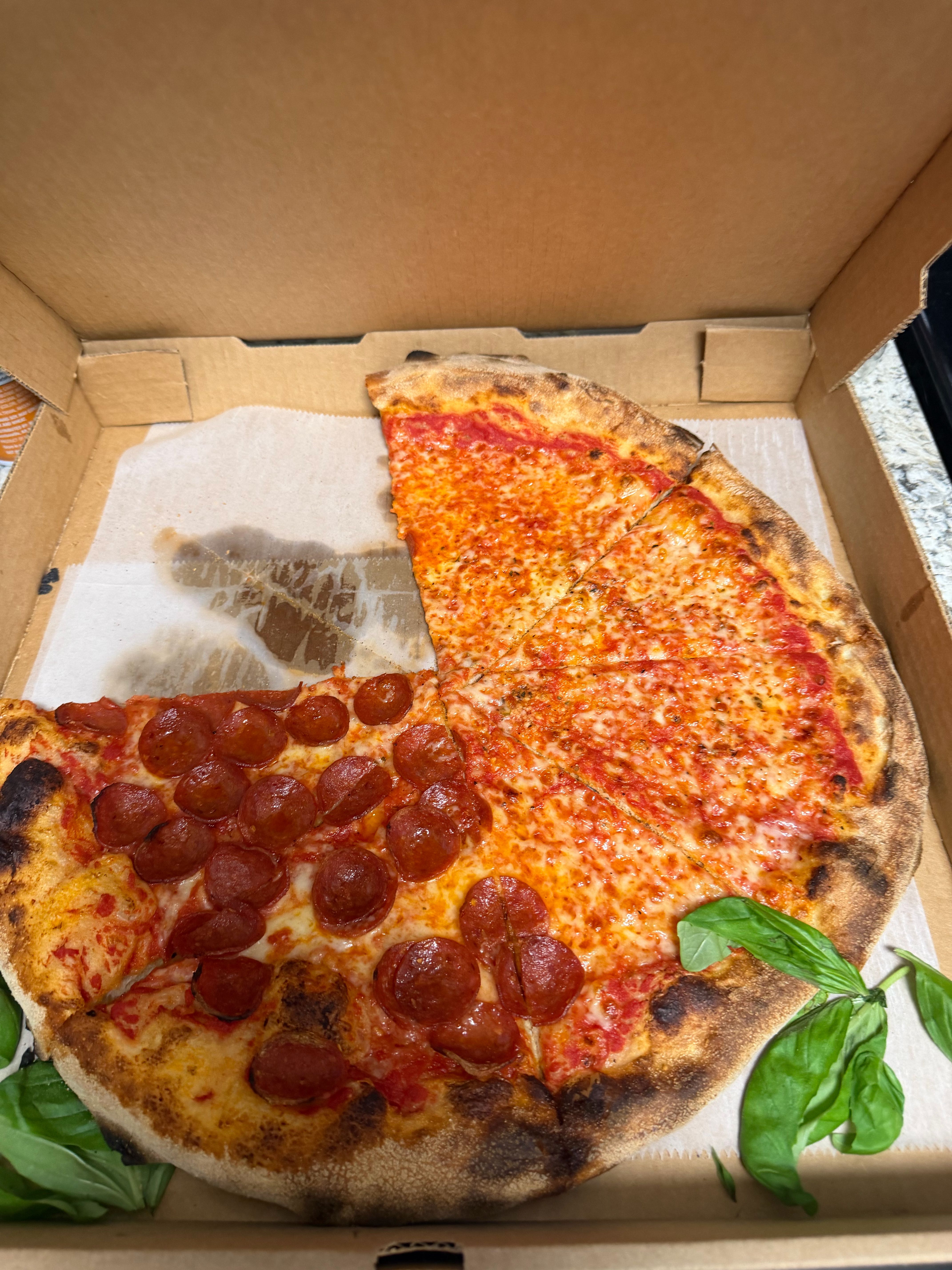 Pizza Review