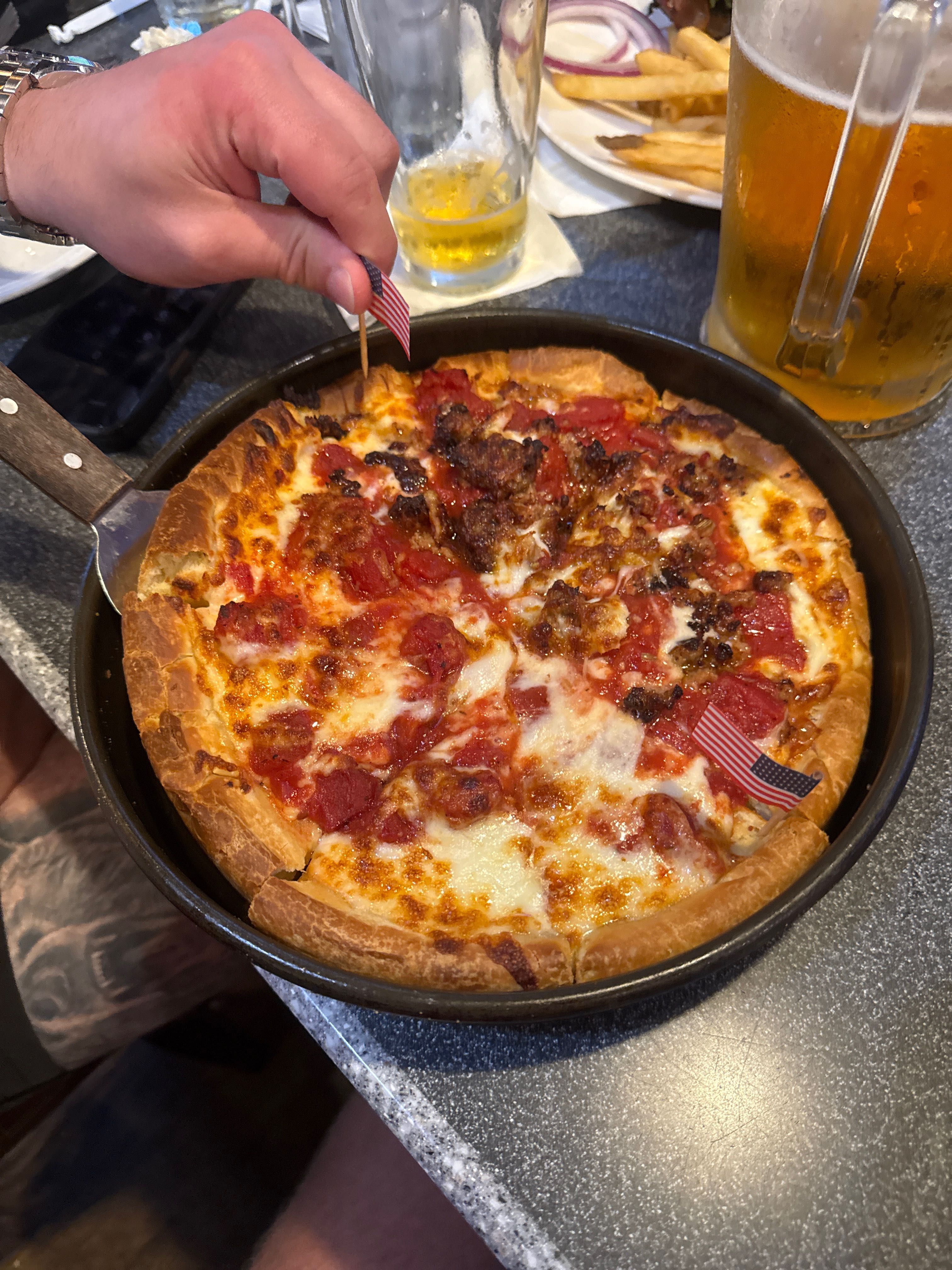 Pizza Review