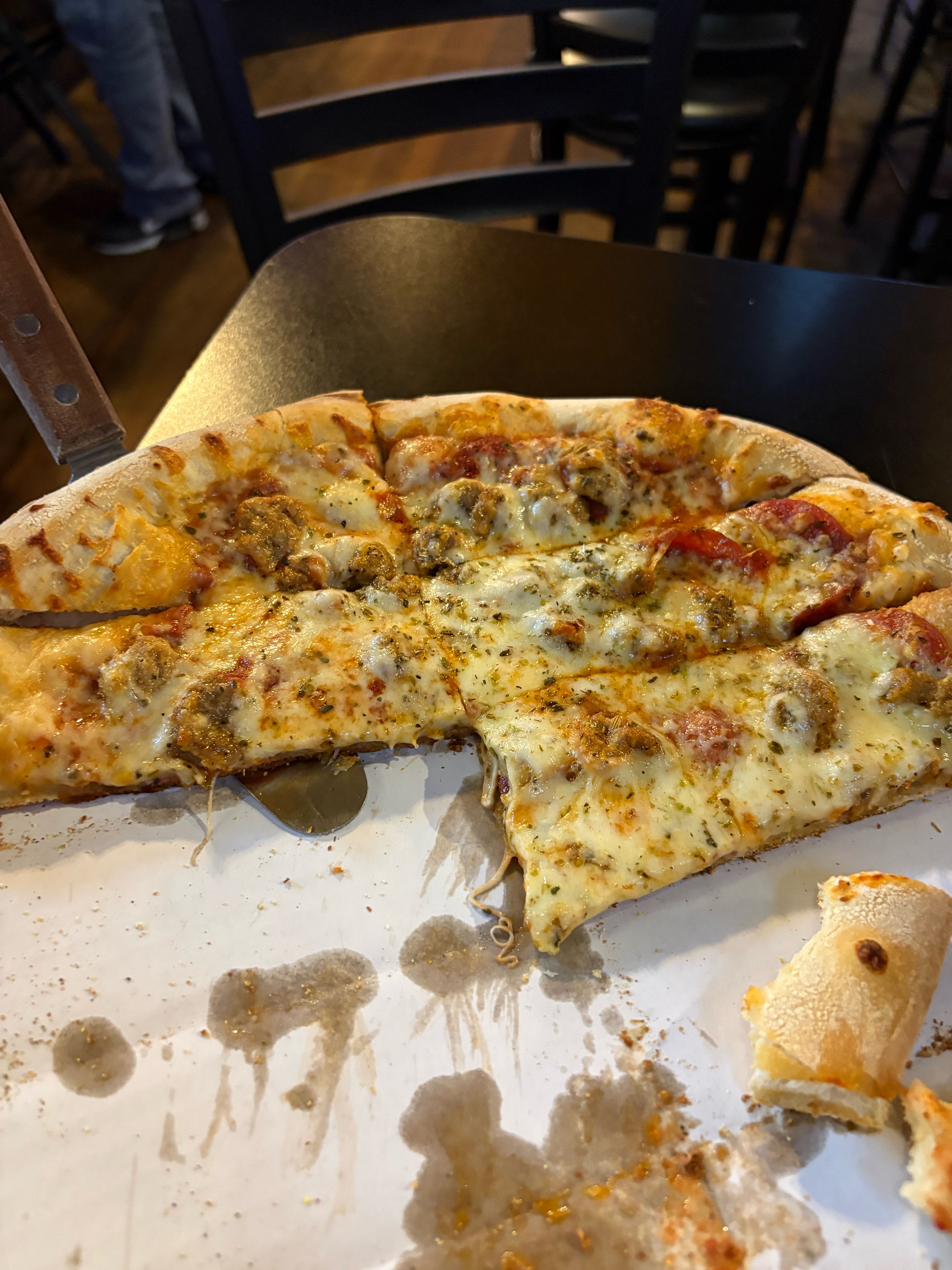Pizza Review