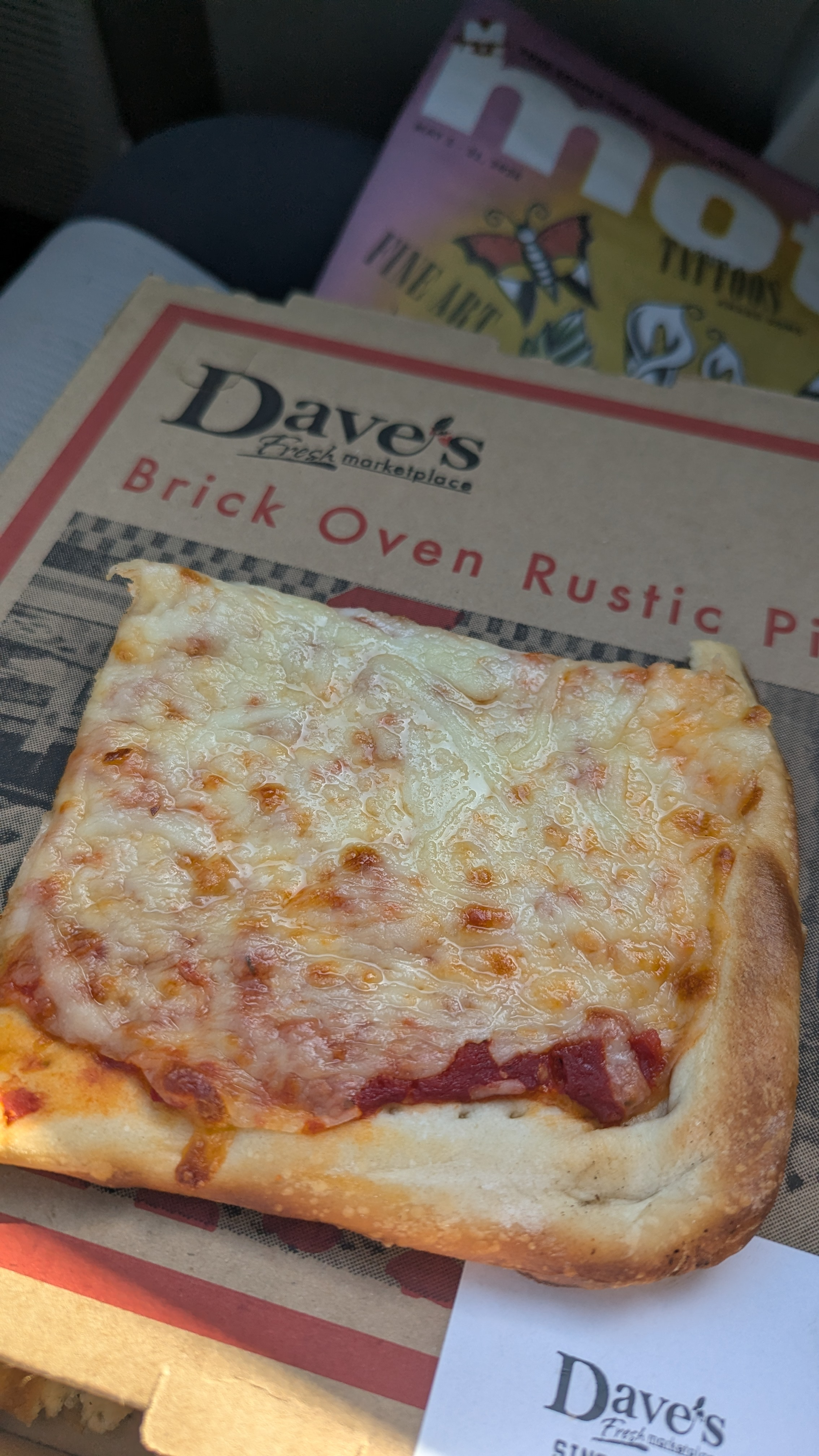 Pizza Review