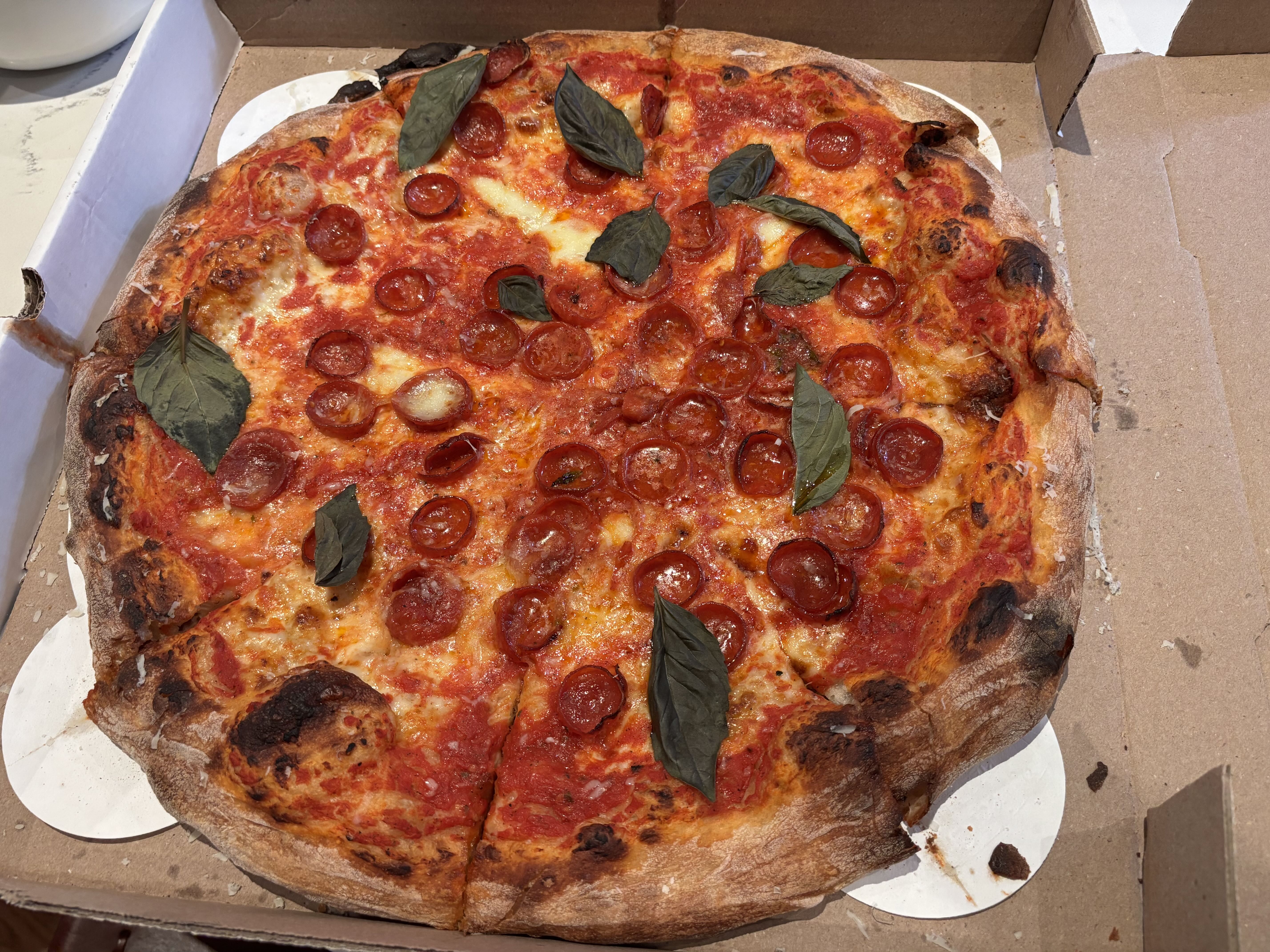 Pizza Review