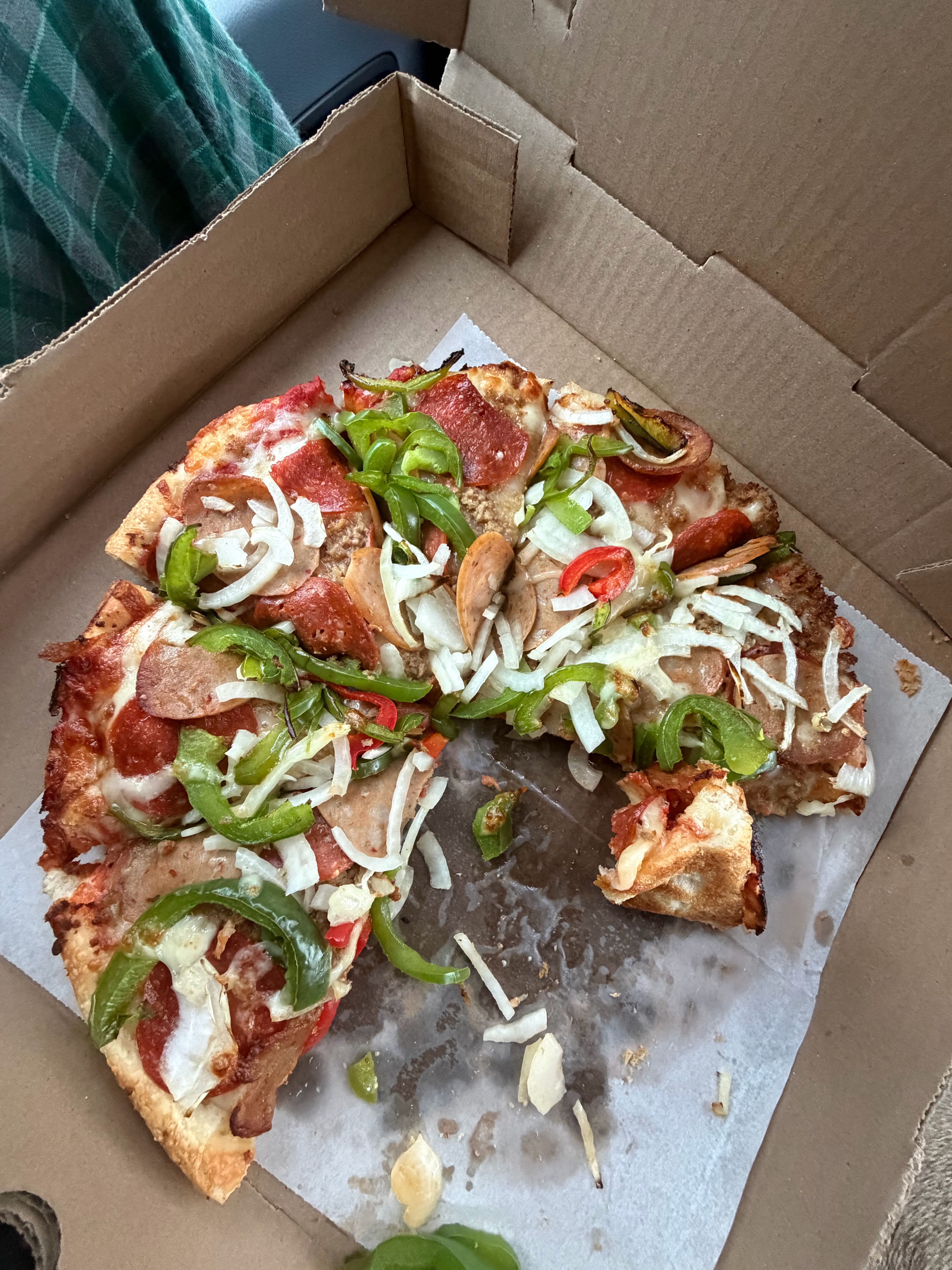 Pizza Review