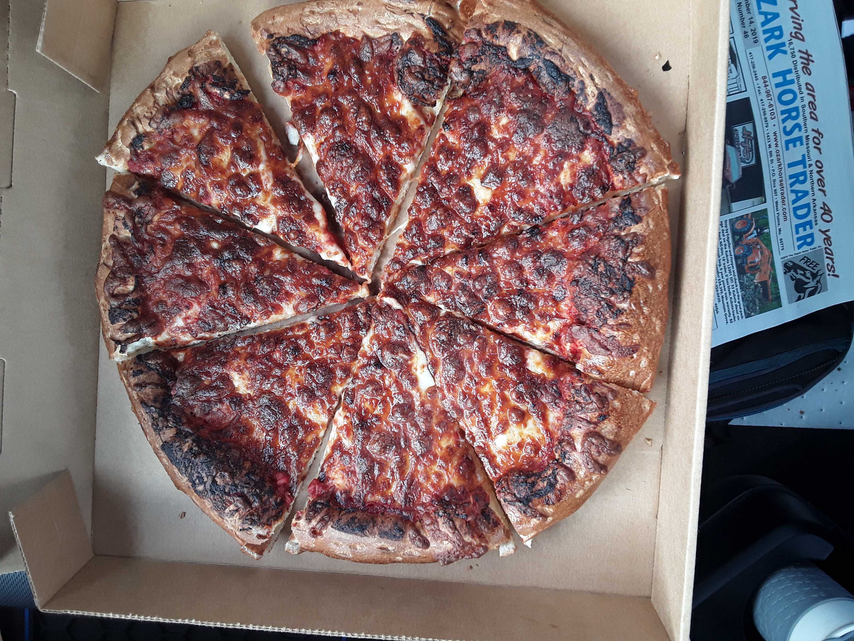 Pizza Review