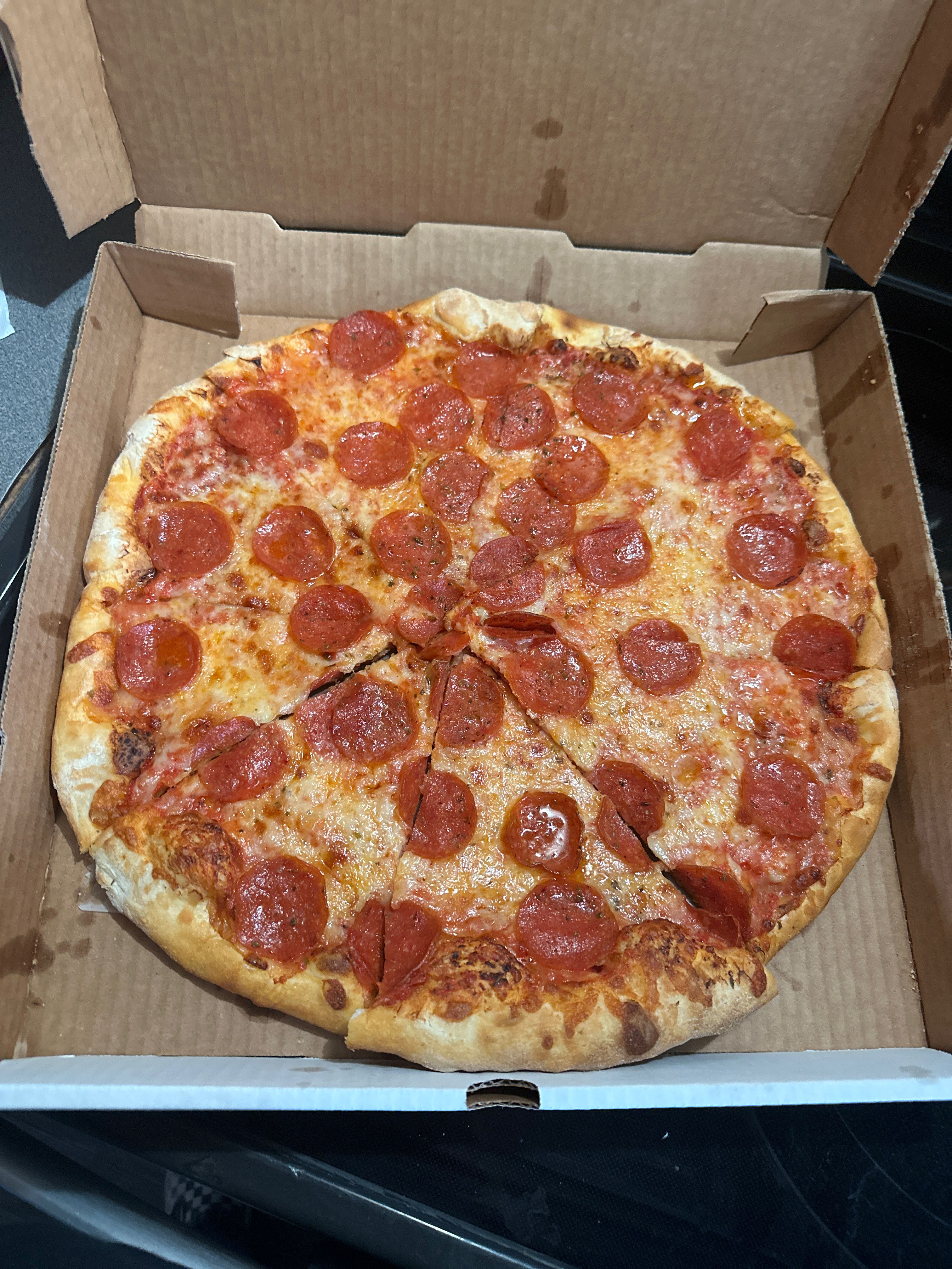 Pizza Review